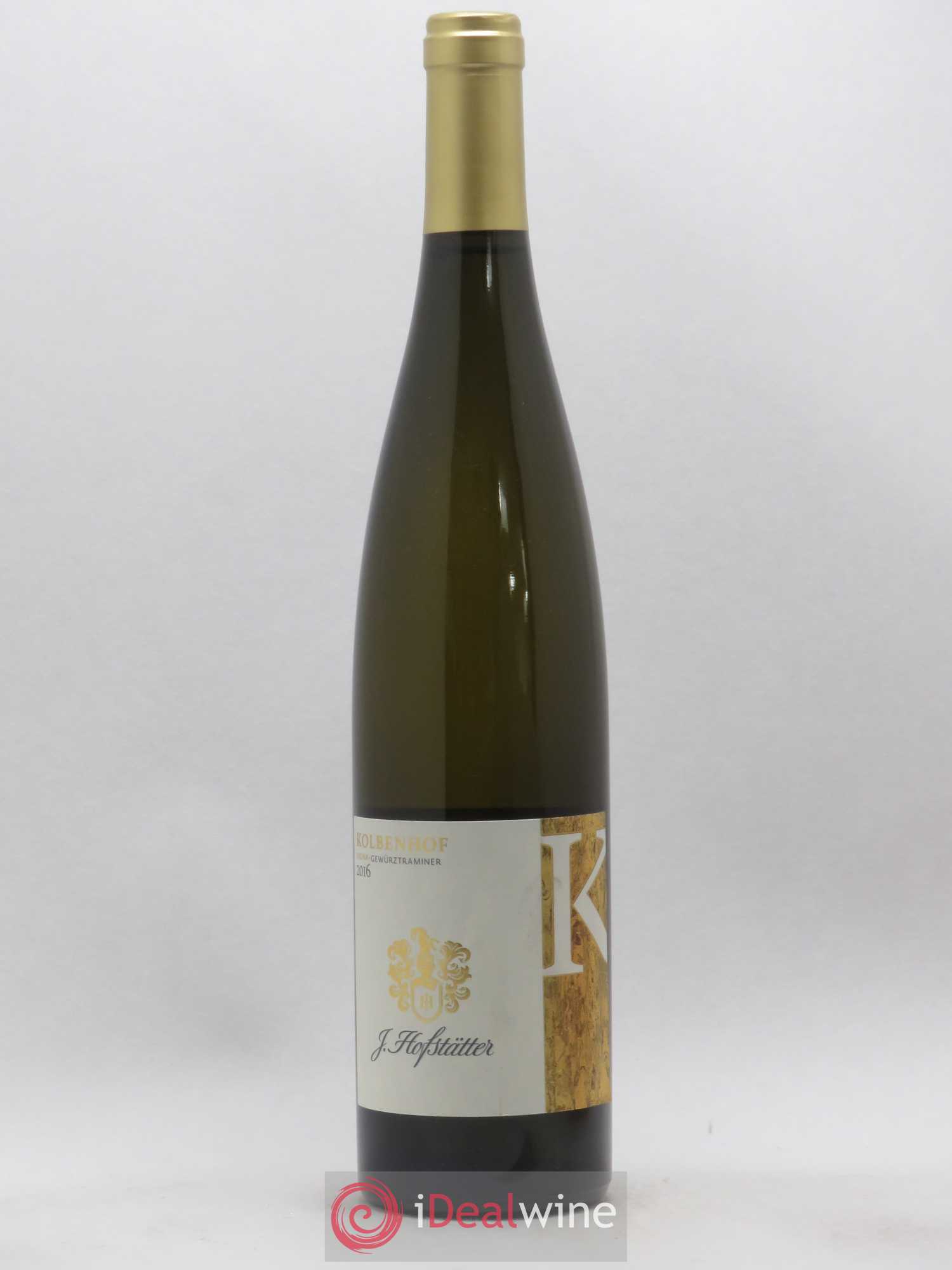 Italie DOC Sudtirol Alto Adige Hofstatter Gewurztraminer Kolbenhof (sans prix de réserve) 2016 - Lotto di 1 bottiglia - 0