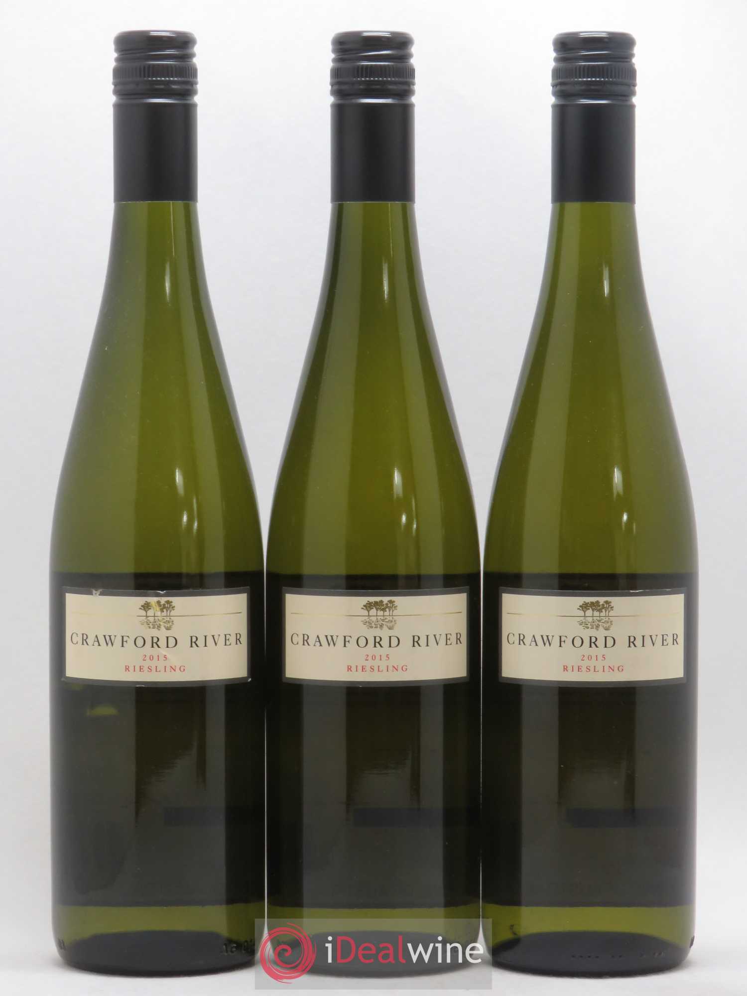 Australie Crawford River Riesling Victoria (sans prix de réserve) 2015 - Posten von 6 Flaschen - 1