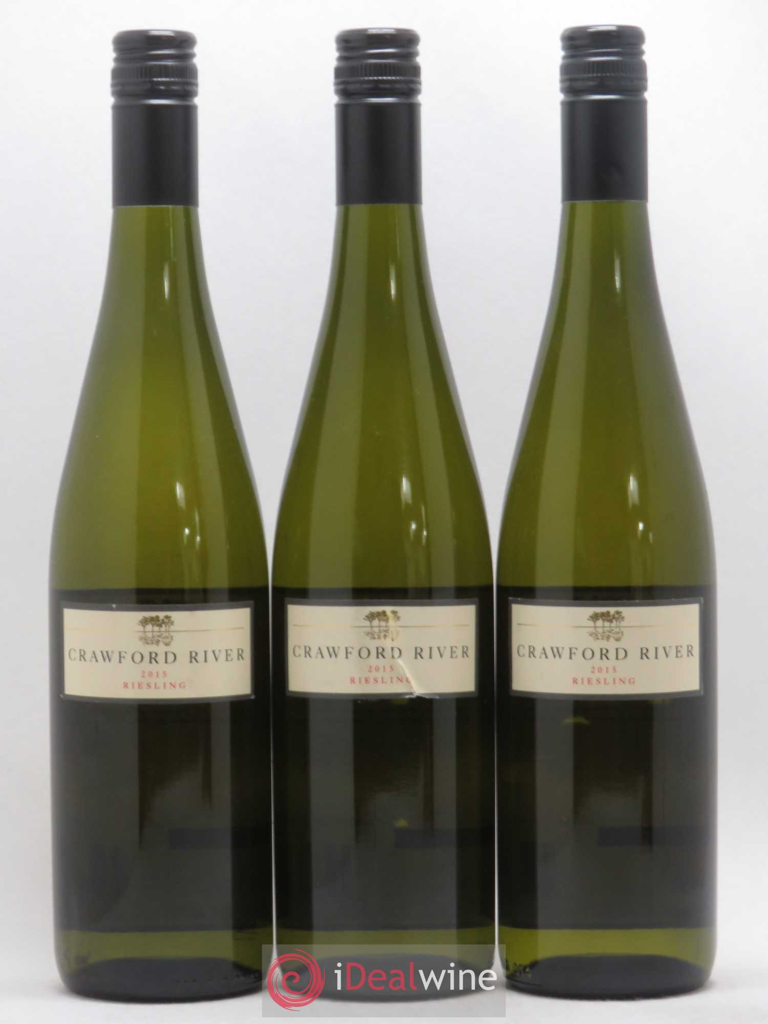 Australie Crawford River Riesling Victoria (sans prix de réserve) 2015 - Posten von 6 Flaschen - 3