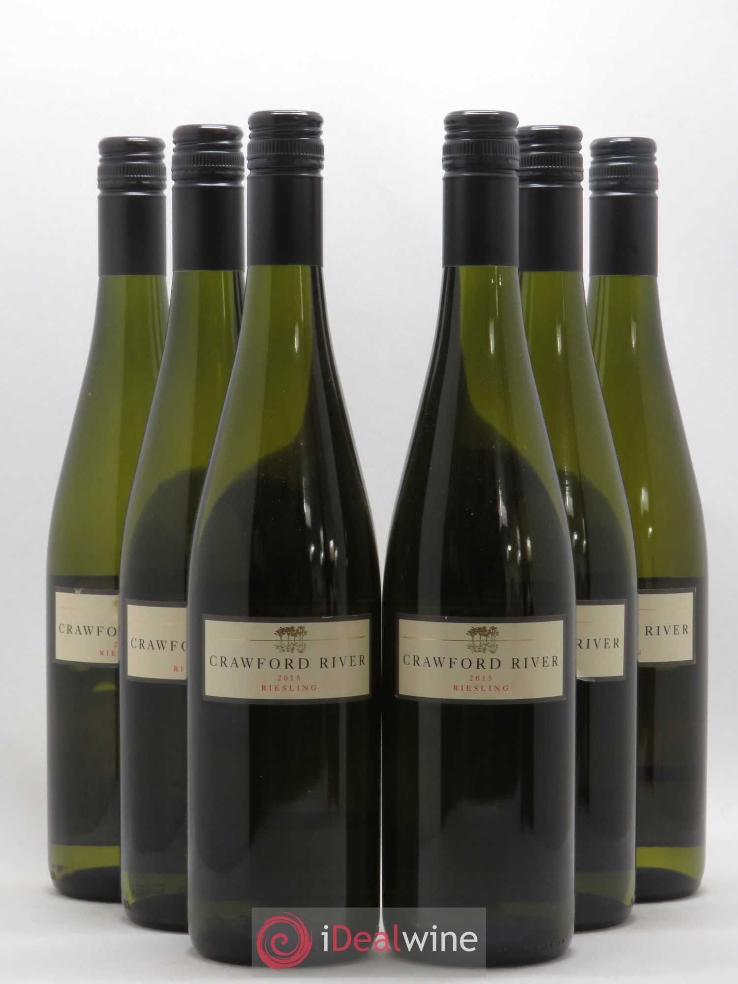 Australie Crawford River Riesling Victoria (sans prix de réserve) 2015 - Posten von 6 Flaschen - 0