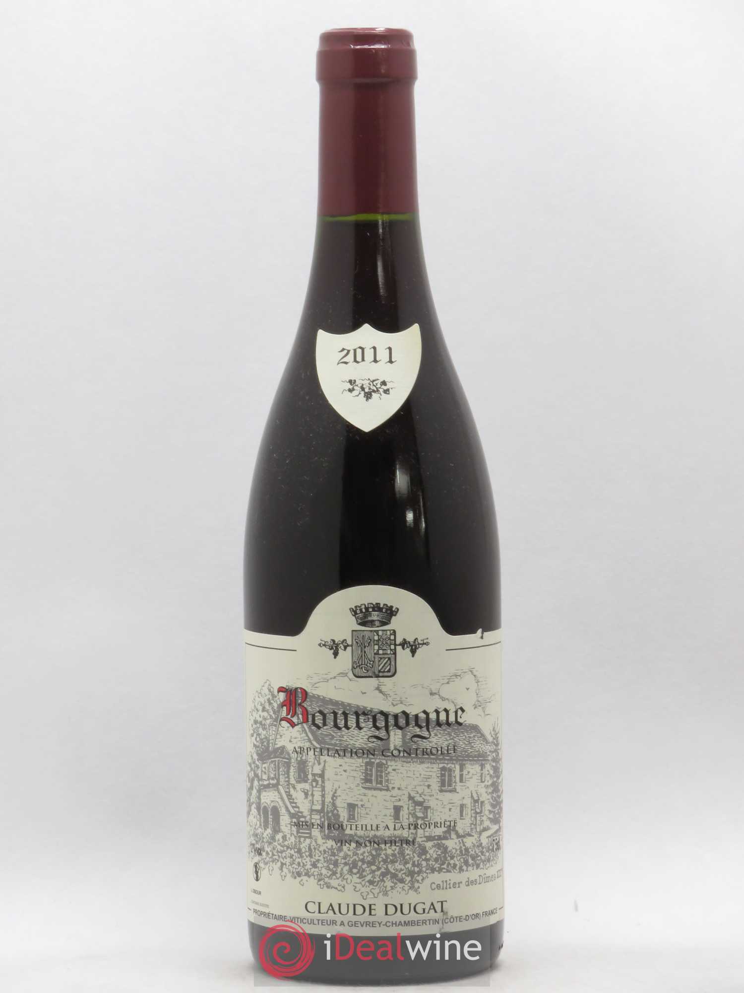 Bourgogne Claude Dugat (sans prix de réserve) 2011 - Lot de 1 bouteille - 0