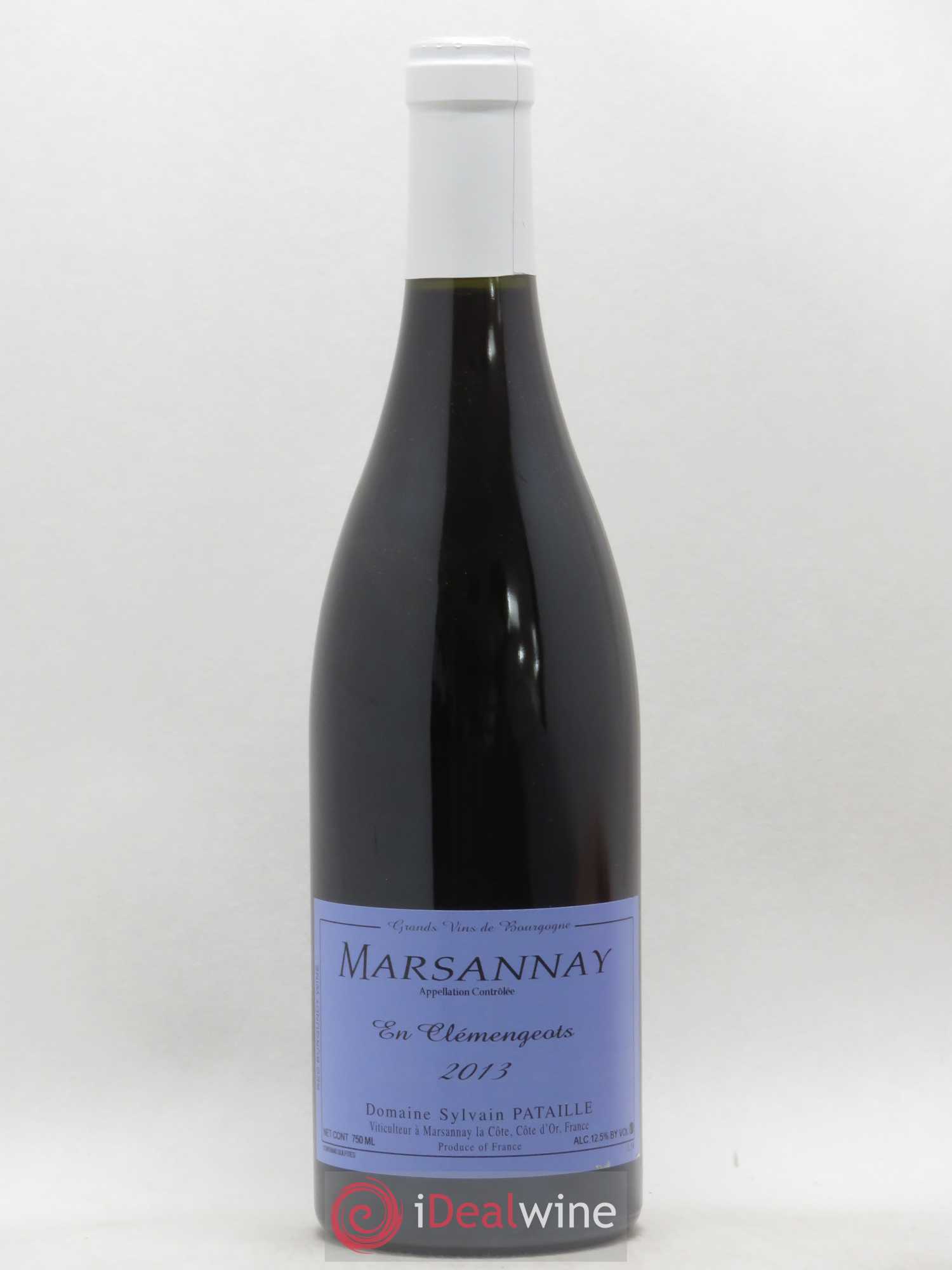 Marsannay En Clémengeots Sylvain Pataille (Domaine) (sans prix de réserve) 2013 - Lot de 1 bouteille - 0