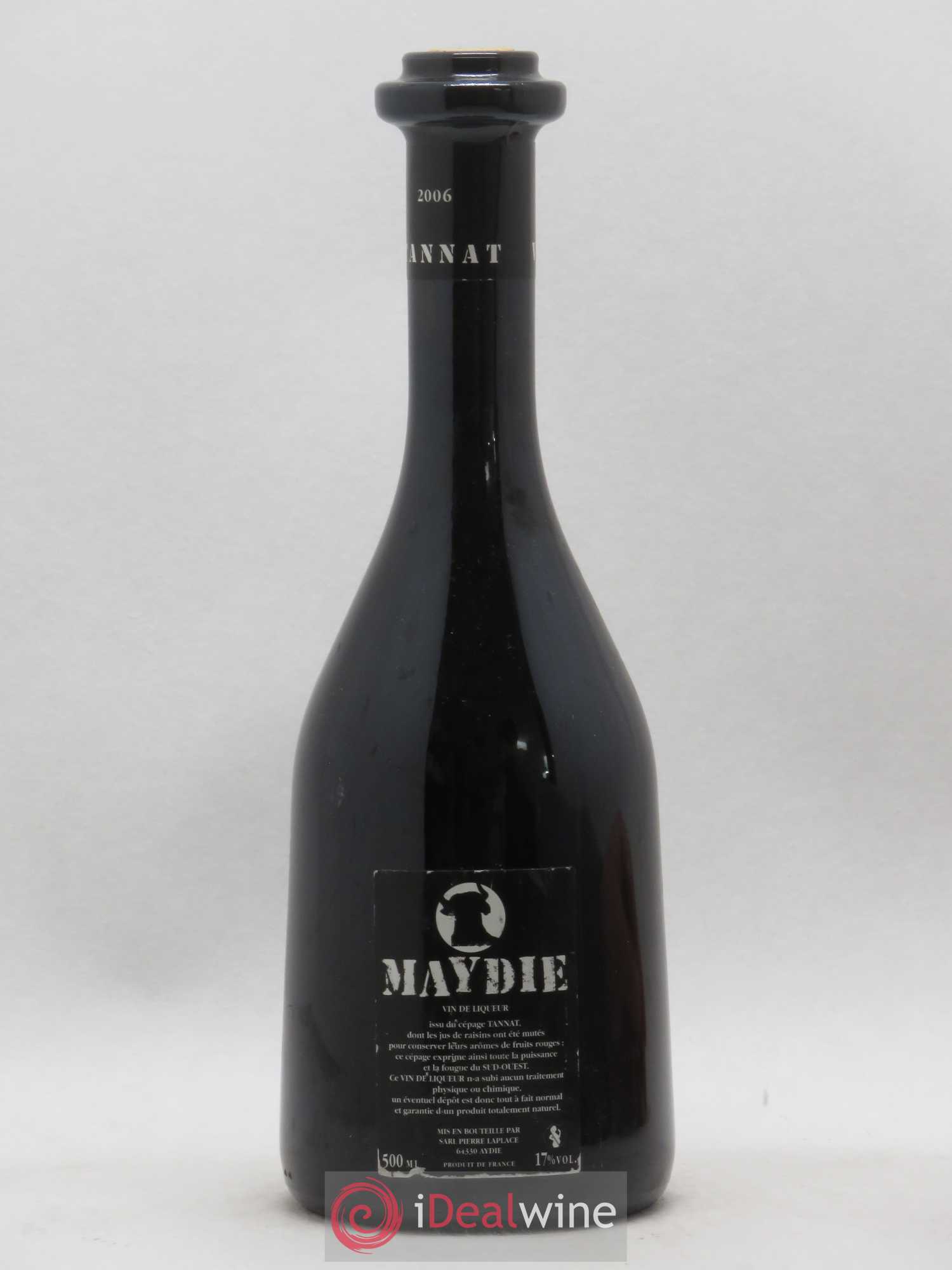 Divers Maydie Vin de Liqueur Tannat Château Aydie 50 Cl (sans prix de réserve) 2006 - Lot de 1 bouteille - 1