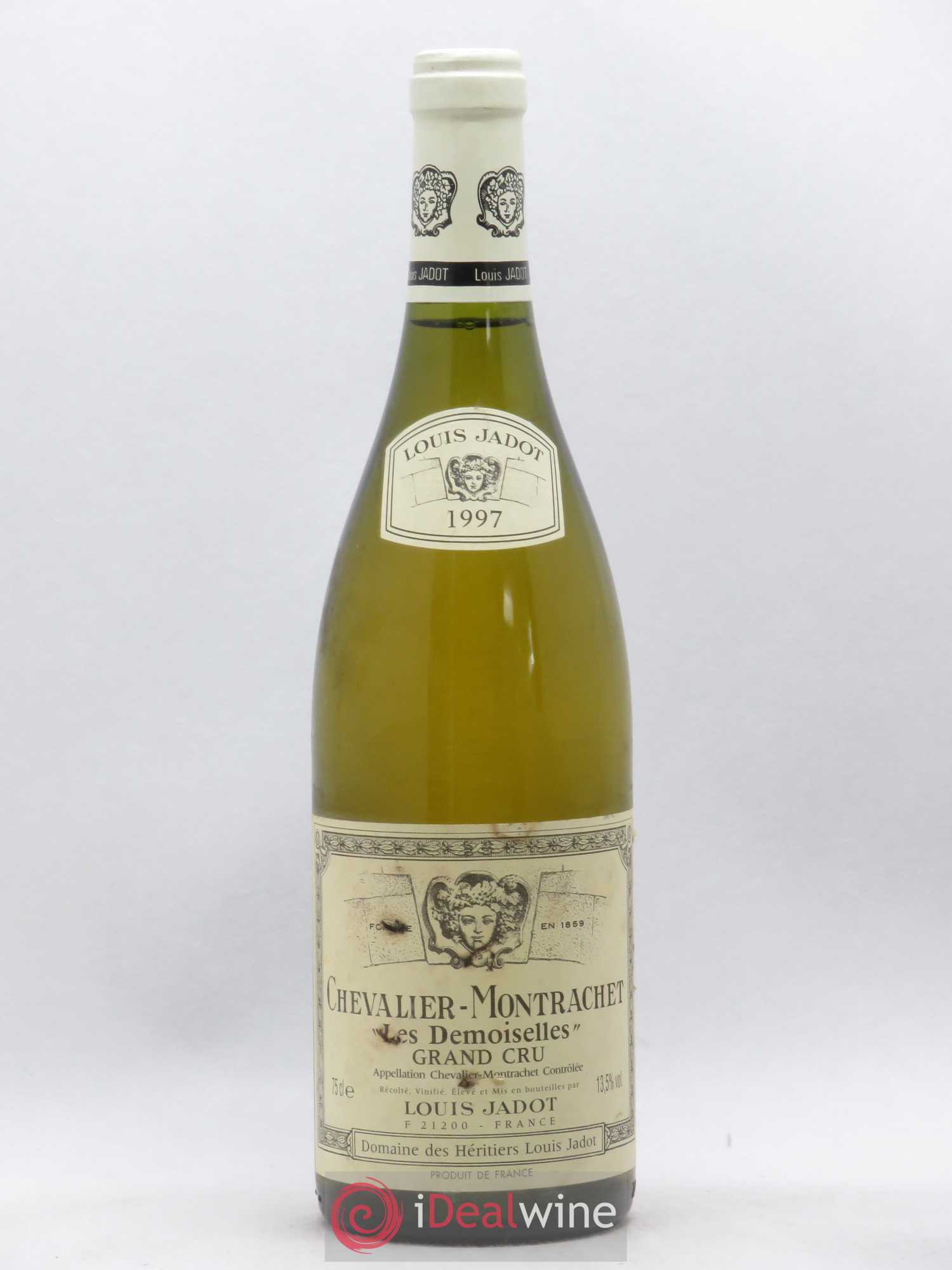 Chevalier-Montrachet Grand Cru Les Demoiselles Maison Louis Jadot 1997 - Lot de 1 bouteille - 0
