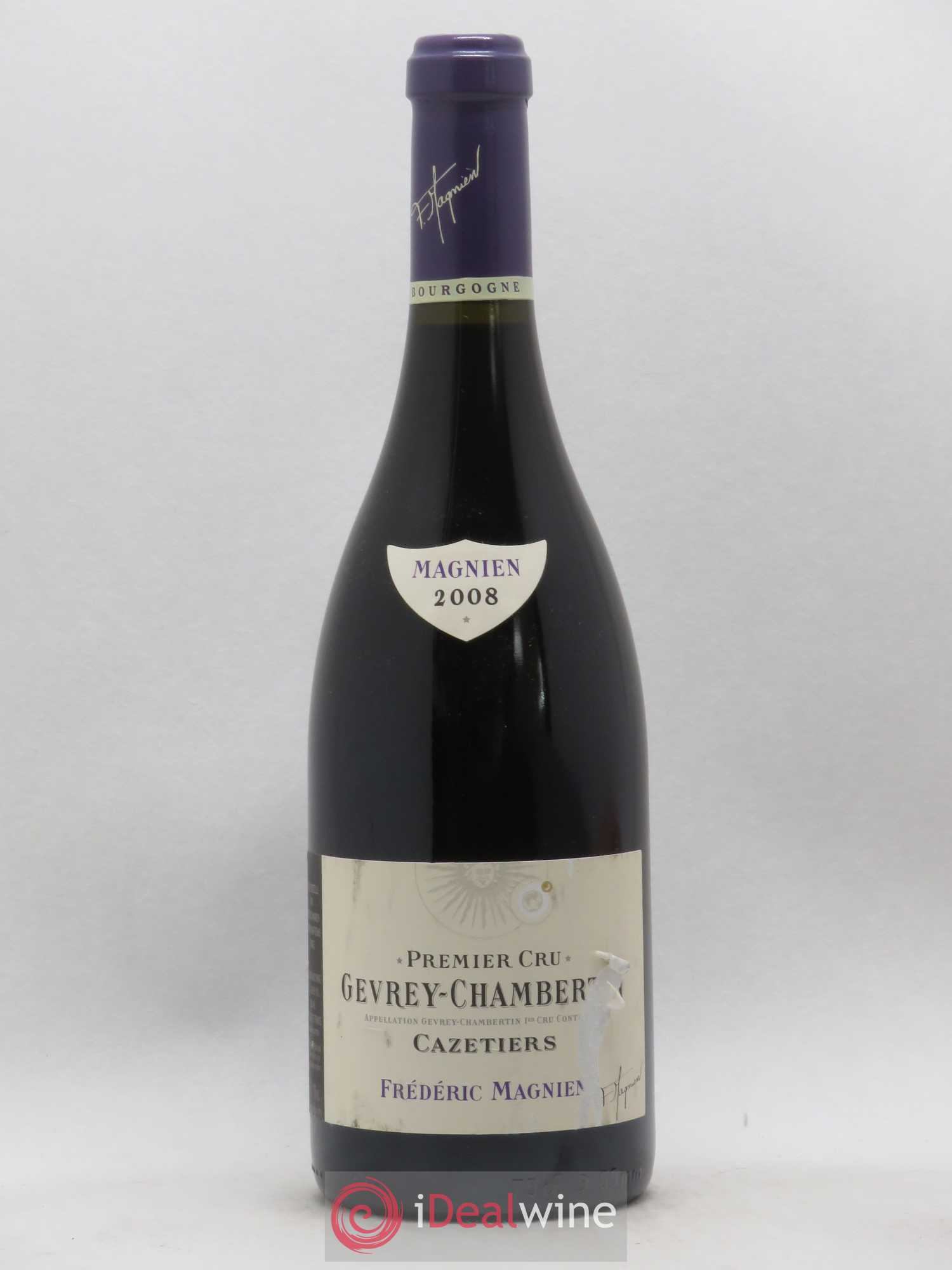 Gevrey-Chambertin 1er Cru Frédéric Magnien (sans prix de réserve) 2008 - Posten von 1 Flasche - 0
