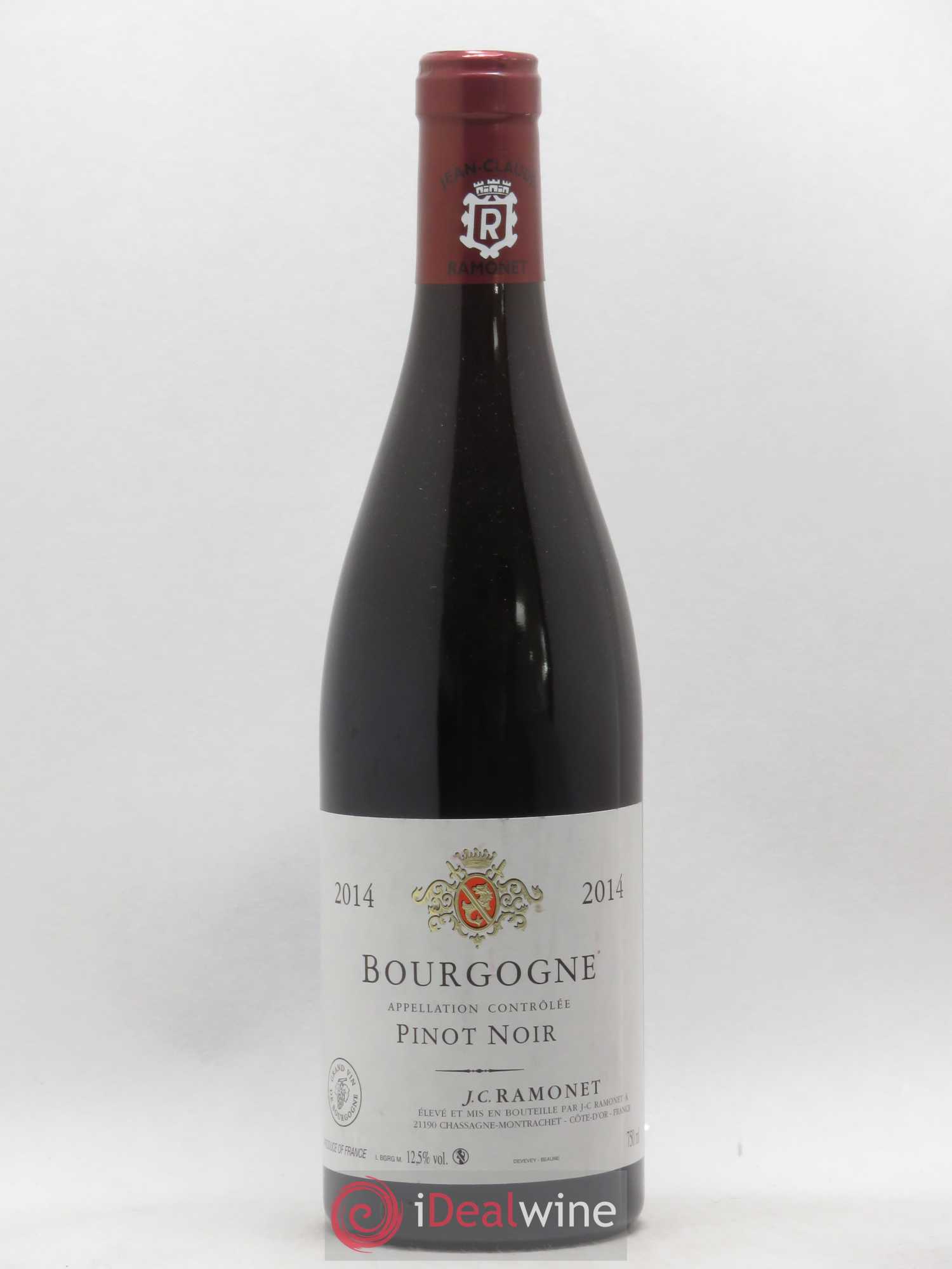 Bourgogne Pinot Noir Ramonet (Domaine) (sans prix de réserve) 2014 - Lot de 1 bouteille - 0