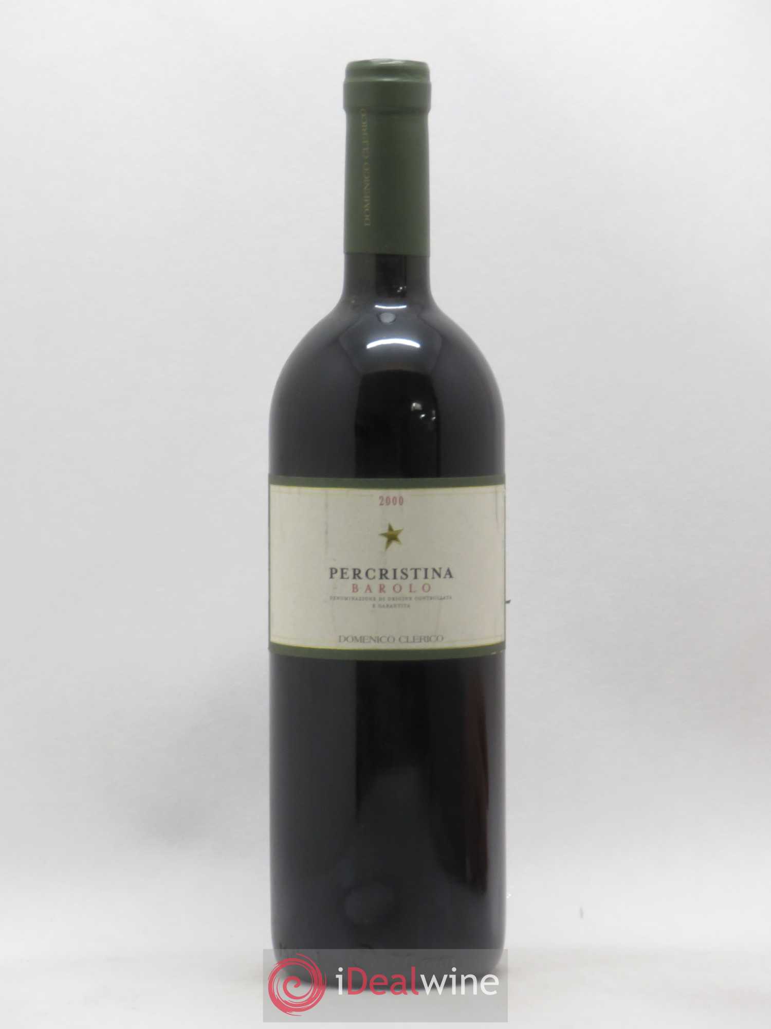 Barolo Percristina Domenico Clercio 2000 - Lot de 1 bouteille - 0