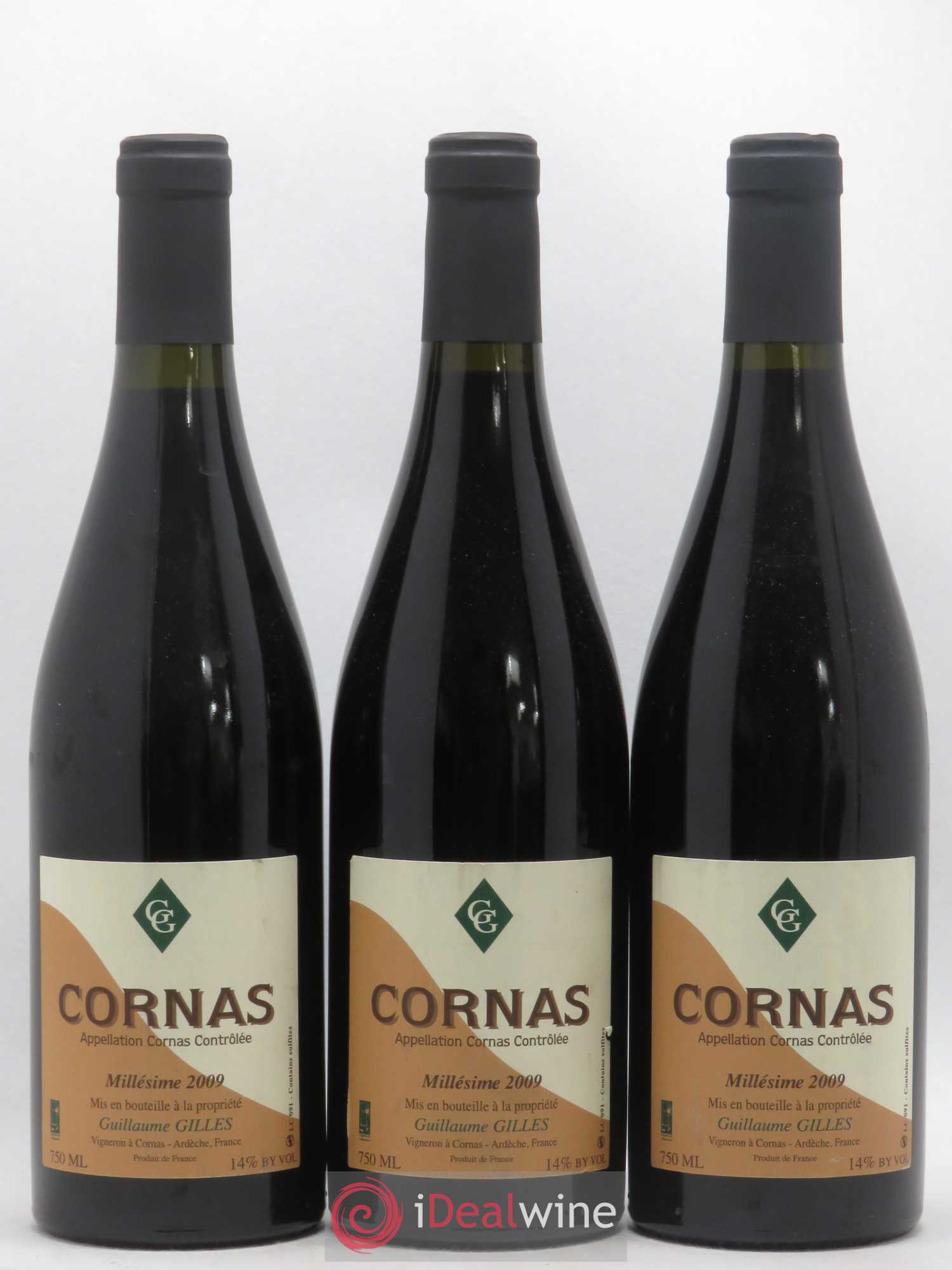 Cornas Guillaume Gilles 2009 - Posten von 6 Flaschen - 1