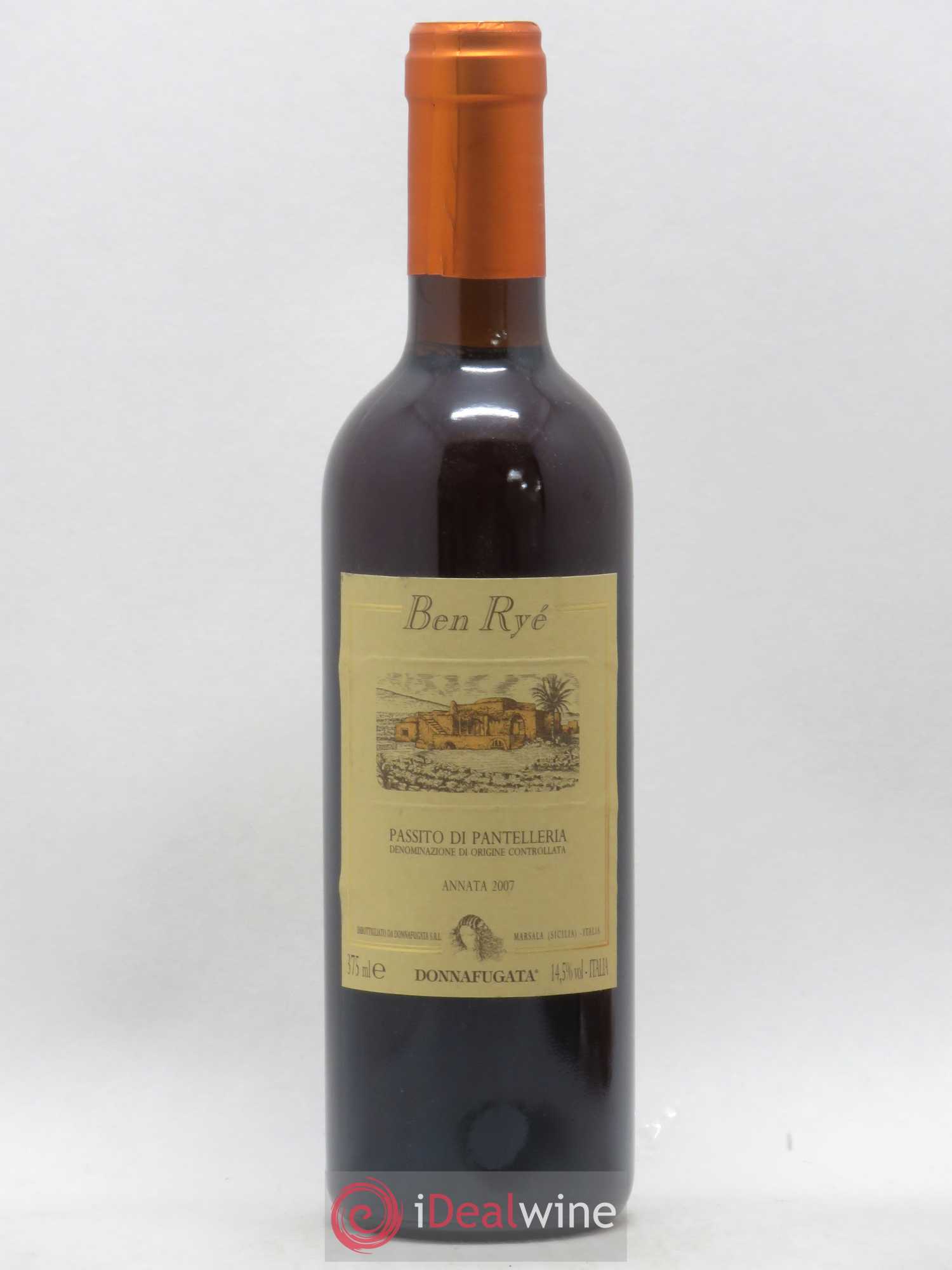 Italie Ben Ryé Donnafugata I DOC Passito Di Pantelleria 2007 - Posten von 1 Demi-Flasche - 0