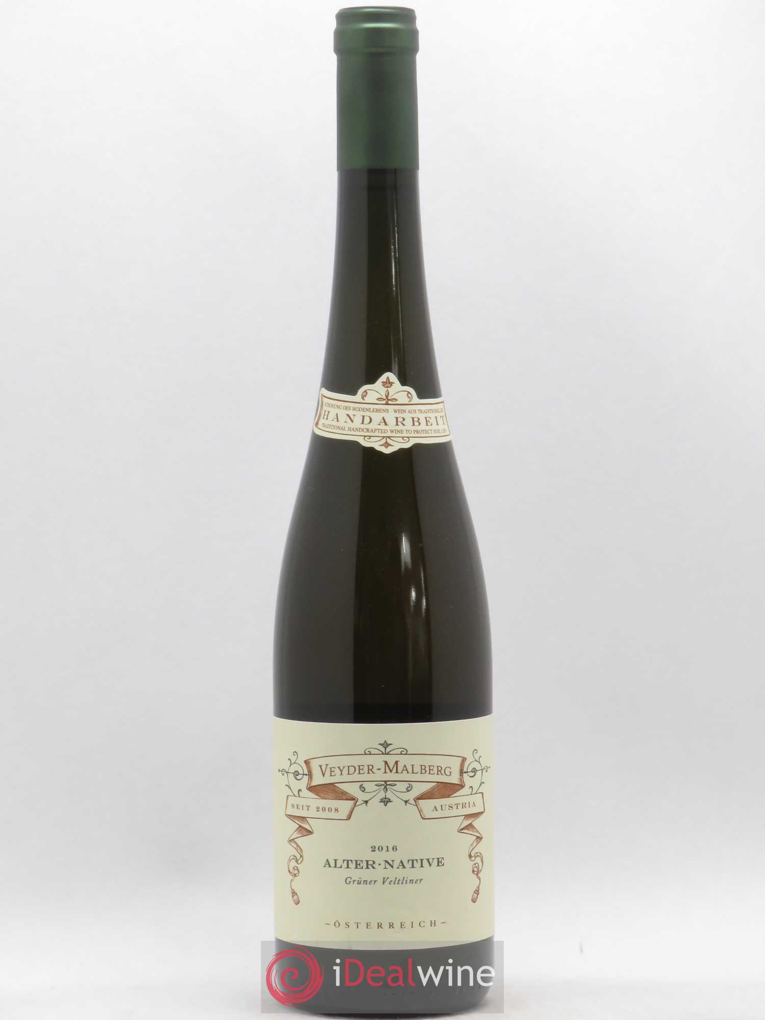 Autriche Veyder Malberg Alter Native Gruner Veltliner (sans prix de réserve) 2016 - Posten von 1 Flasche - 0