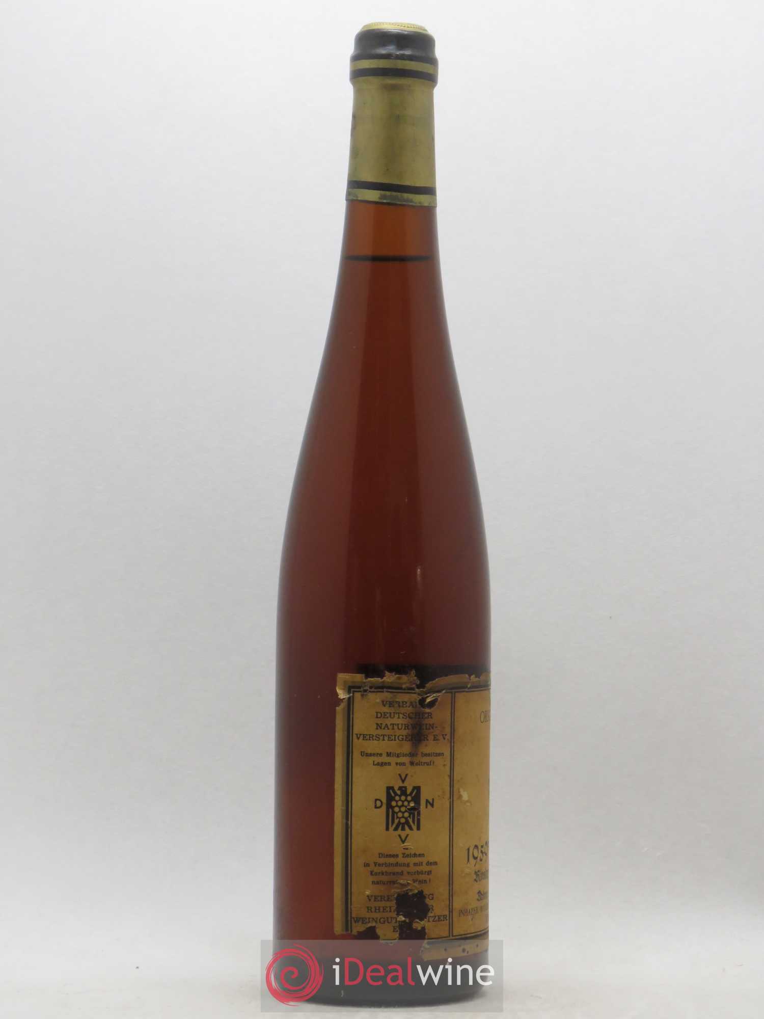 Riesling Hartobrunner Riesling Beerenauslese 1959 - Lot de 1 bouteille - 1