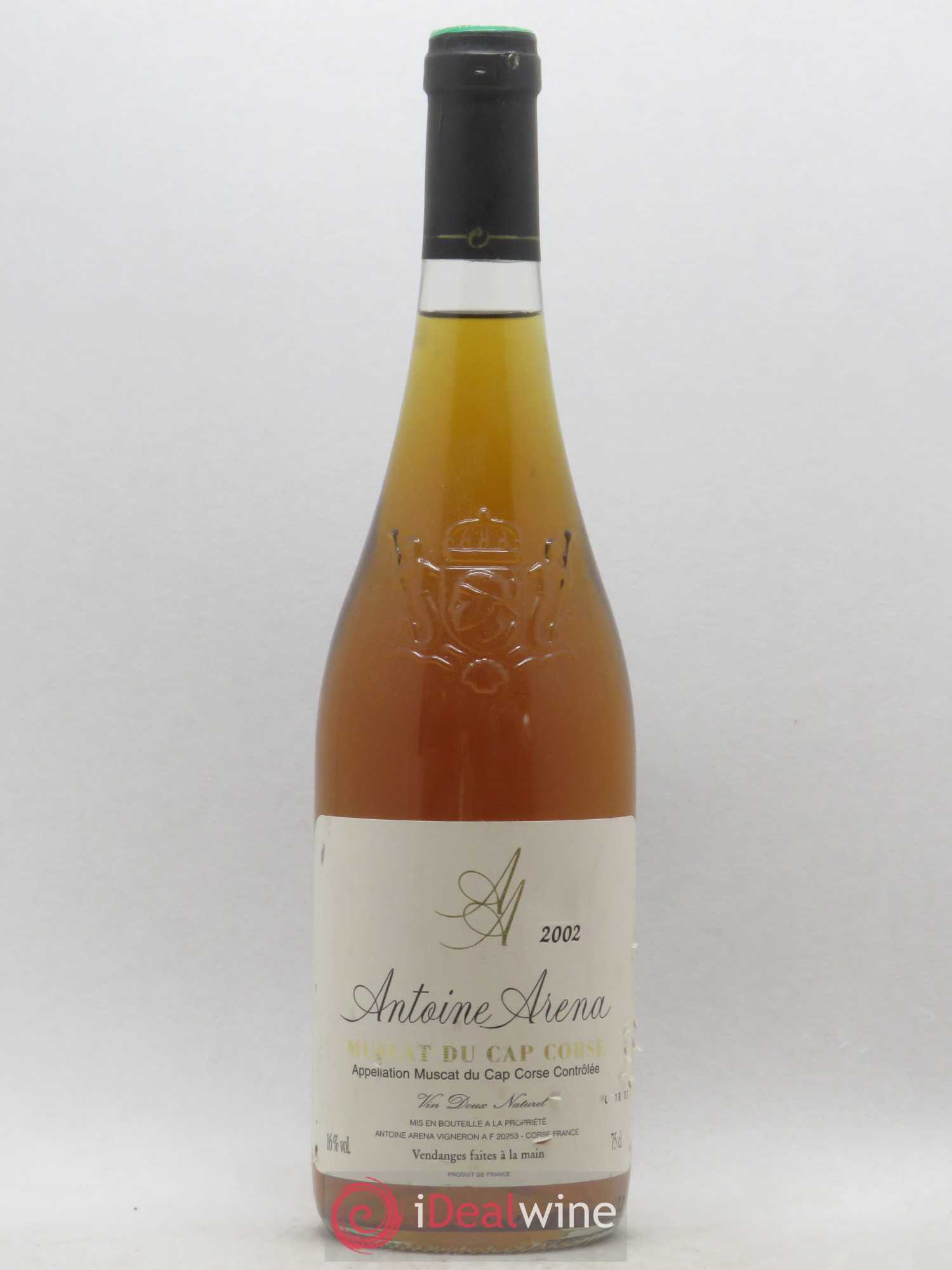 Muscat du Cap Corse Antoine Arena (senza prezzo di riserva) 2002 - Lotto di 1 bottiglia - 0