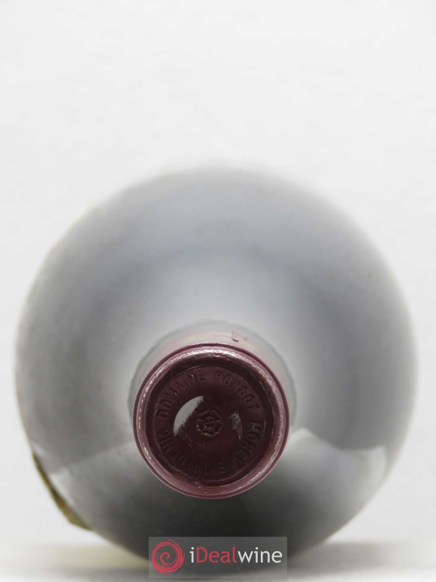 Latricières-Chambertin Grand Cru Ponsot (Domaine) 1990 - Lot de 1 bouteille - 1
