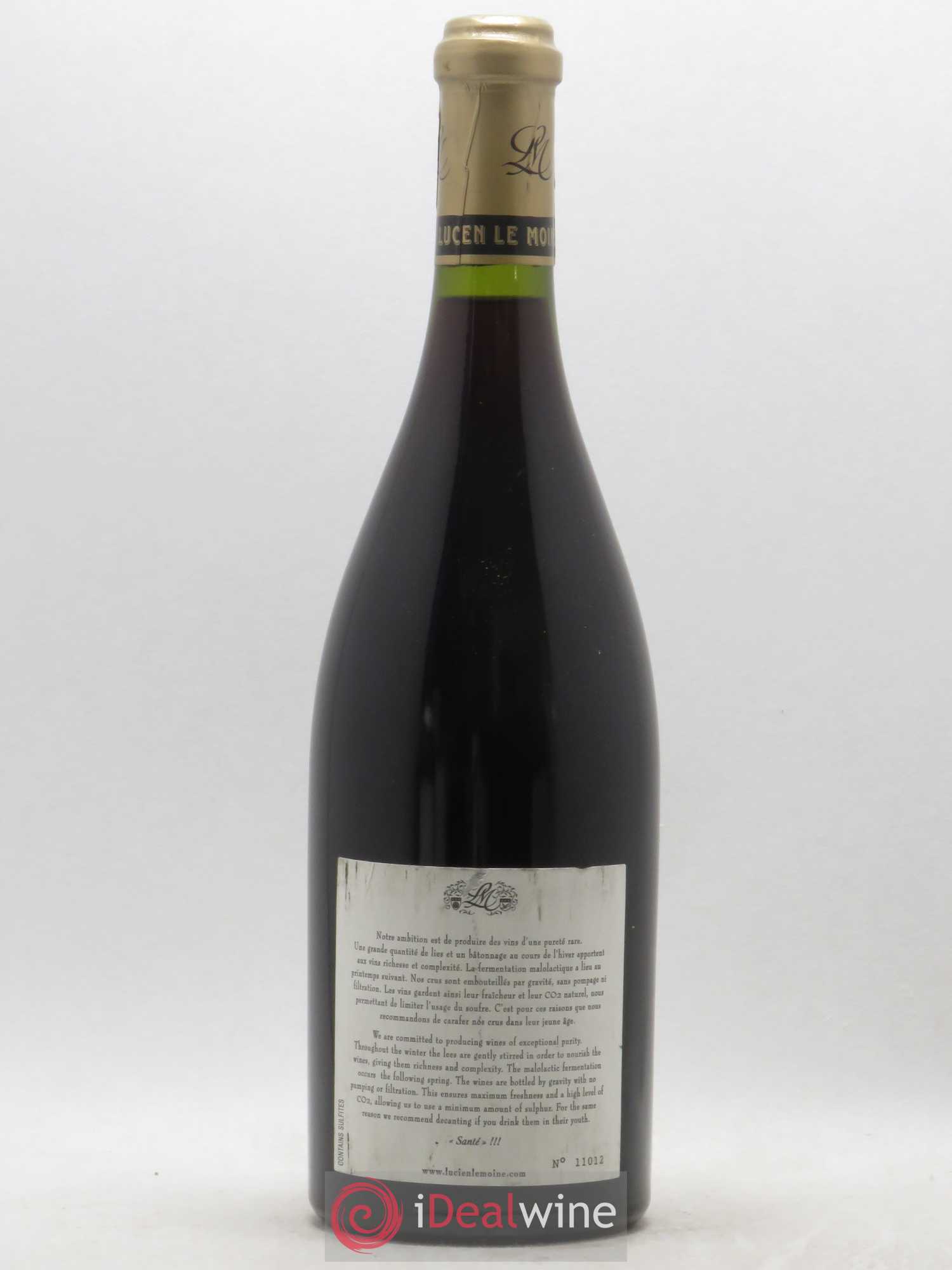 Mazis-Chambertin Grand Cru Cuvée Madeleine Collignon Hospices de Beaune Lucien Le Moine (no reserve) 2008 - Lot of 1 bottle - 1