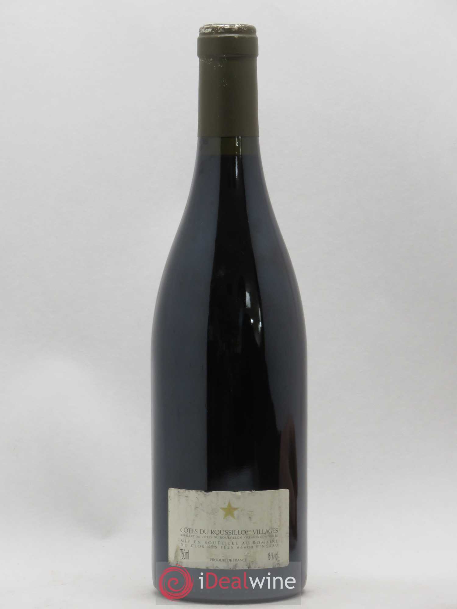 Côtes du Roussillon Villages Clos des Fées Hervé Bizeul (sans prix de réserve) 2003 - Lot de 1 bouteille - 1