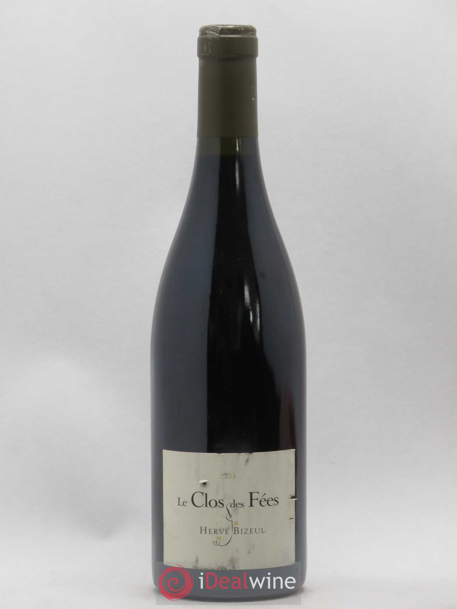 Côtes du Roussillon Villages Clos des Fées Hervé Bizeul (sans prix de réserve) 2003 - Lot de 1 bouteille - 0