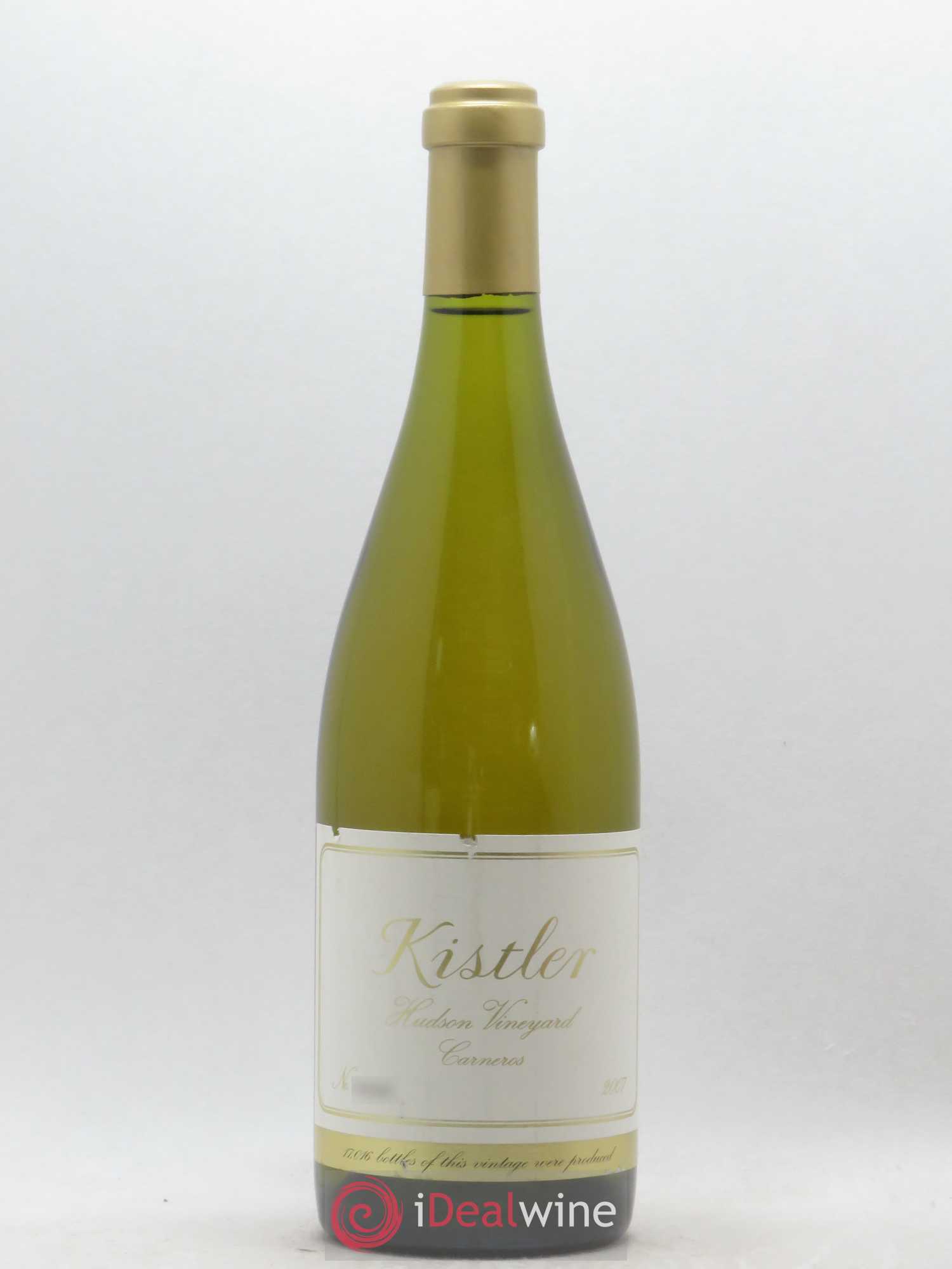 USA Carneros Kistler Vineyards Hudson Vineyard Chardonnay 2007 - Posten von 1 Flasche - 0