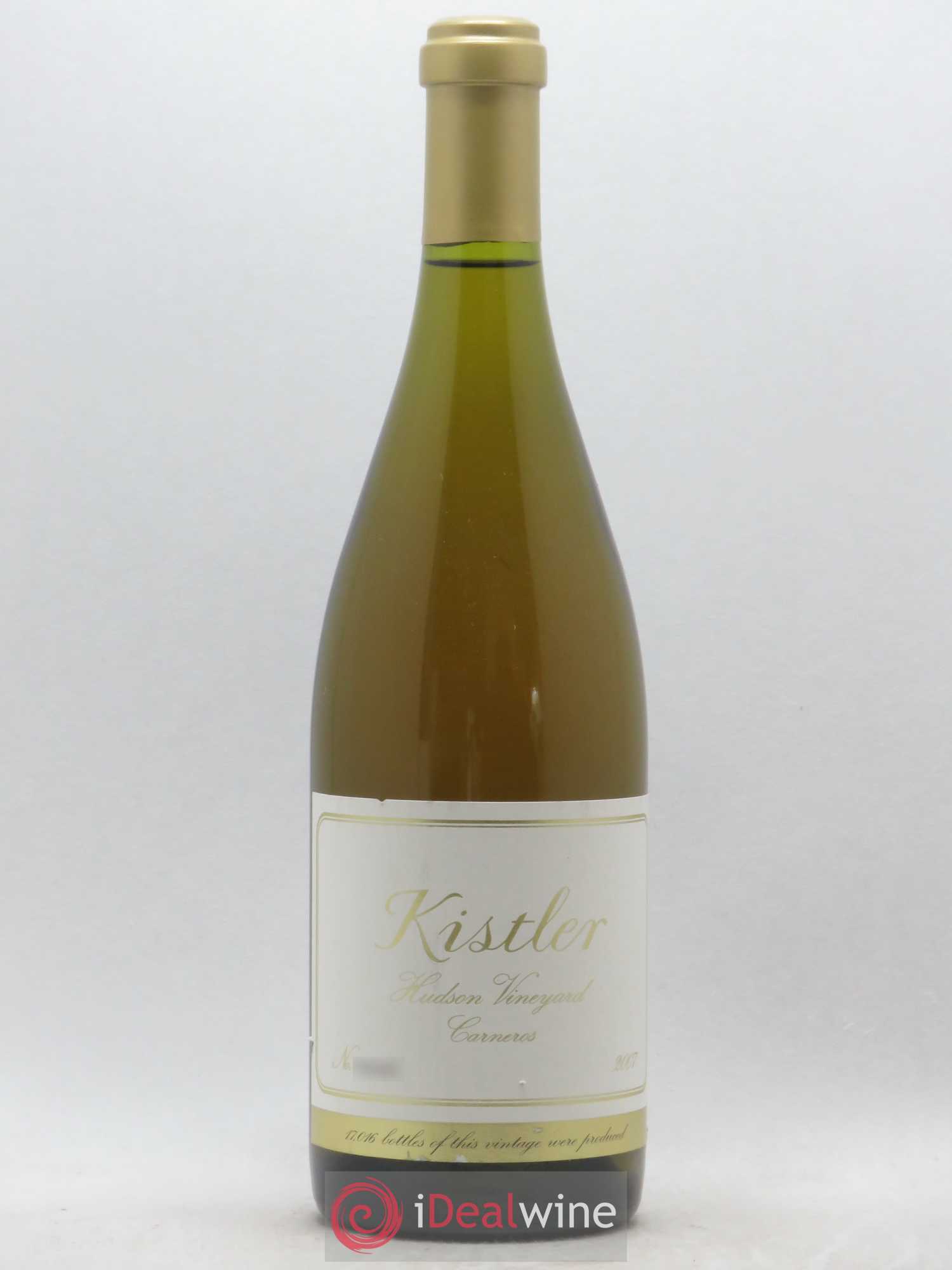 USA Carneros Kistler Vineyards Hudson Vineyard Chardonnay (sans prix de réserve) 2007 - Posten von 1 Flasche - 0