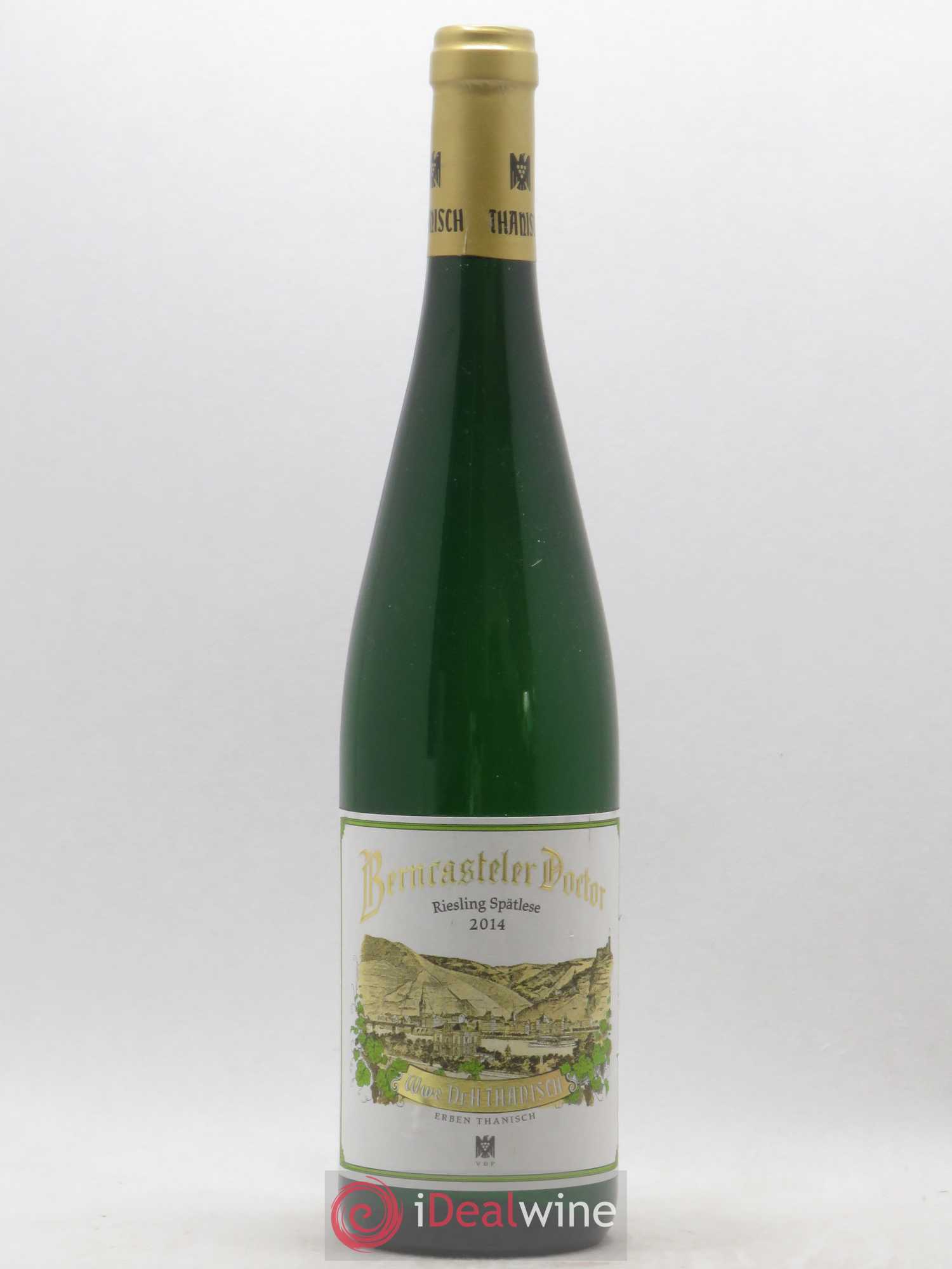 Riesling Dr Thanisch Berncasteler Doctor Riesling Spatlese Grosse Lage (sans prix de réserve) 2014 - Lotto di 1 bottiglia - 0