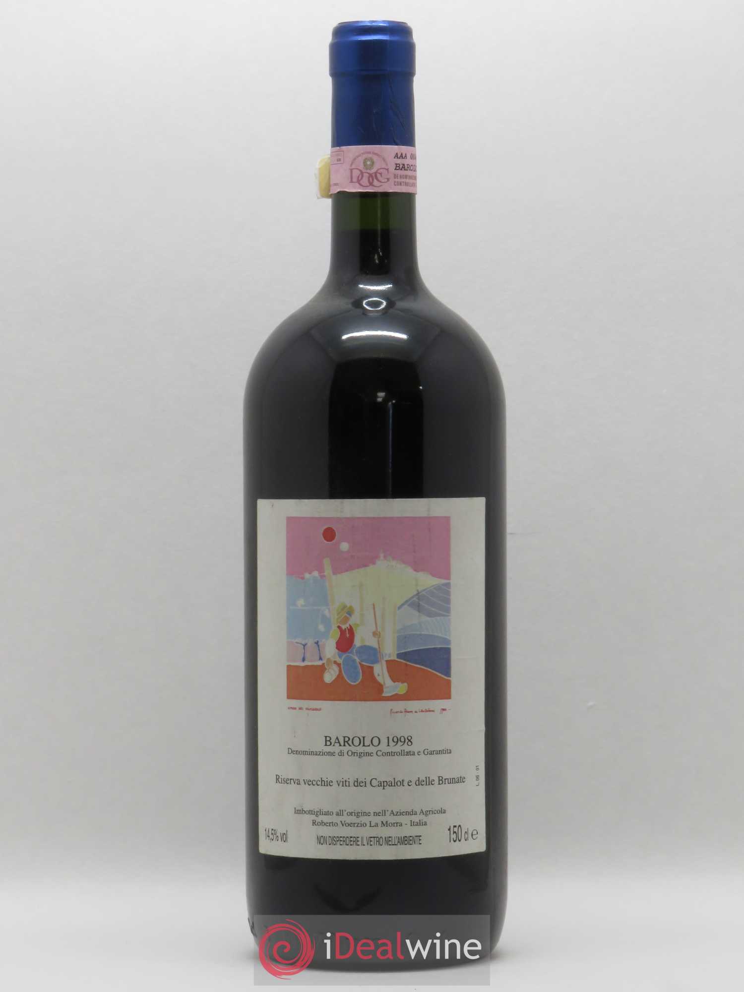 Barolo Roberto Voerzio Riserva vecchie viti dei Capalot e delle Brunate 1998 - Posten von 1 Magnum - 0