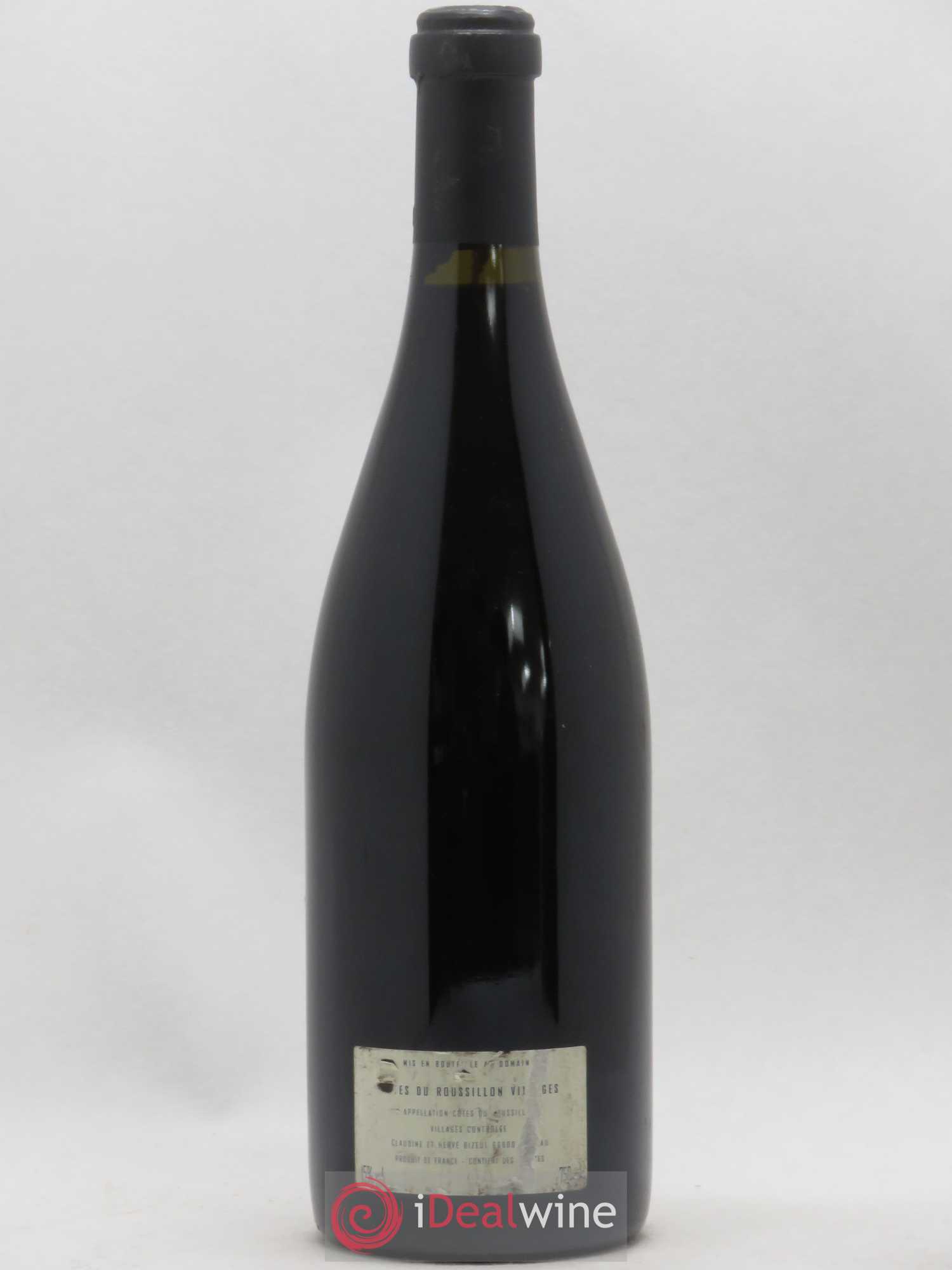 Côtes du Roussillon Villages Clos des Fées La Petite Sibérie Hervé Bizeul 2004 - Lot de 1 bouteille - 1