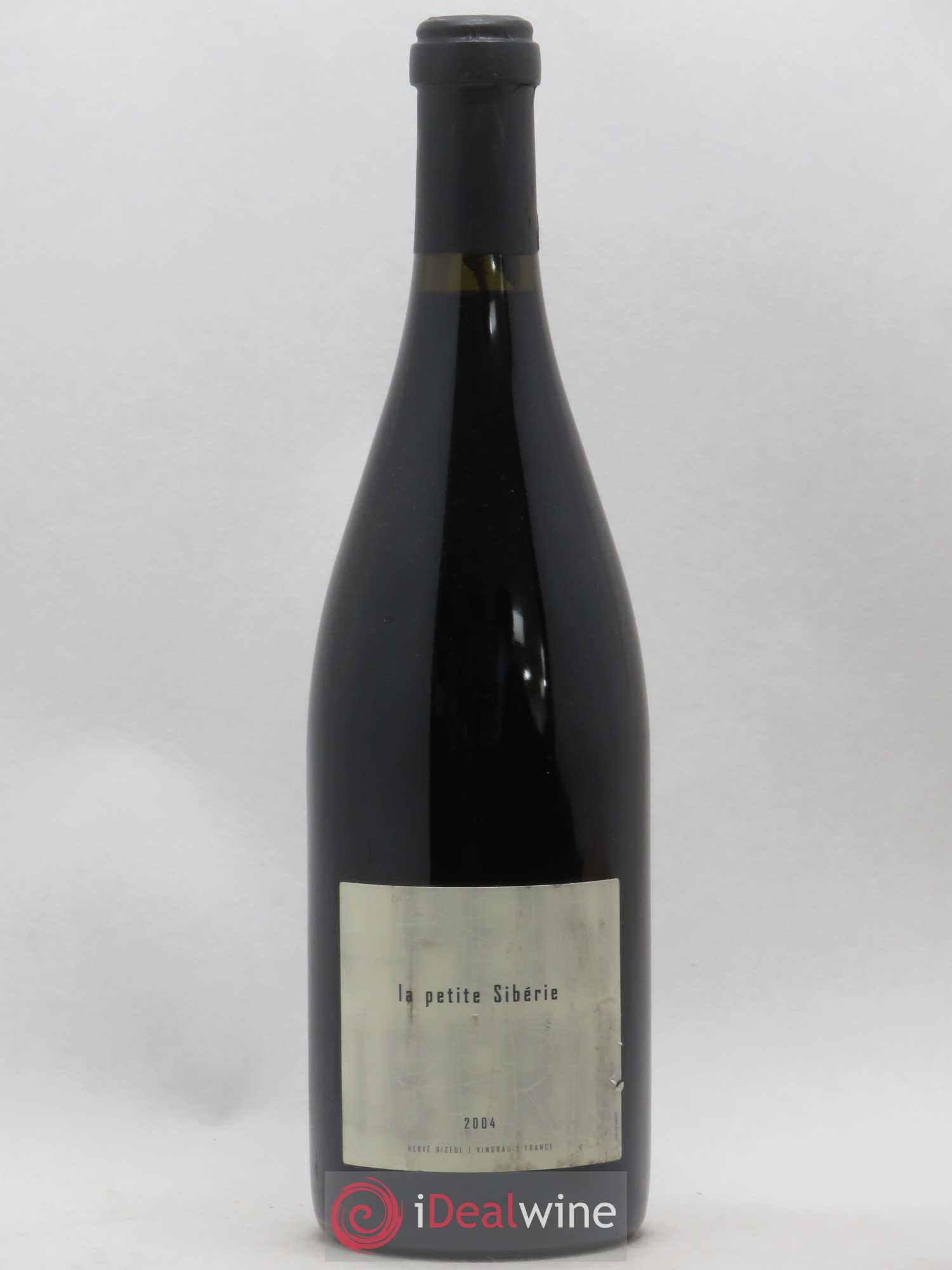 Côtes du Roussillon Villages Clos des Fées La Petite Sibérie Hervé Bizeul 2004 - Lot de 1 bouteille - 0