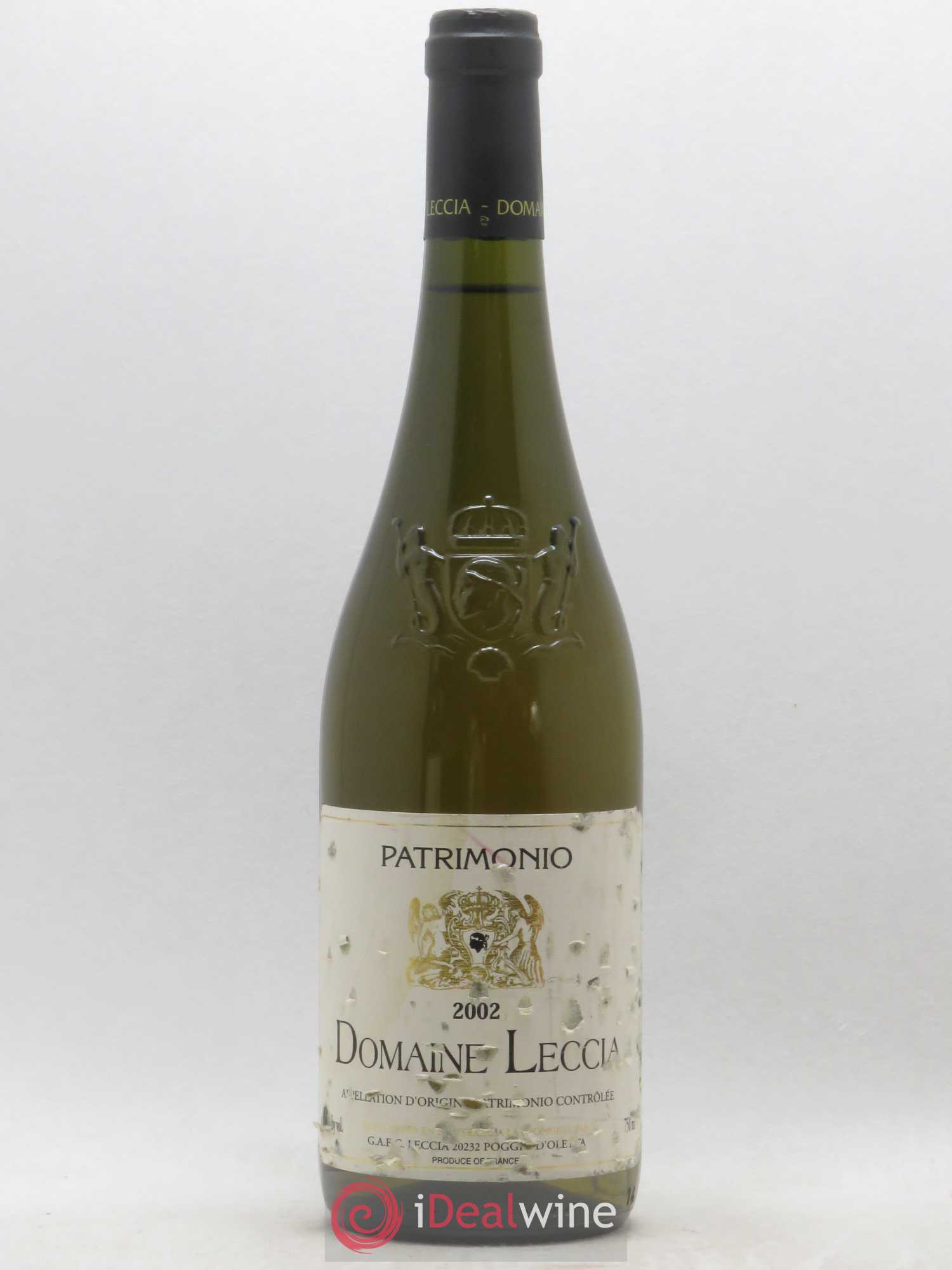 Patrimonio Yves Leccia (sans prix de réserve) 2002 - Lot de 1 bouteille - 0