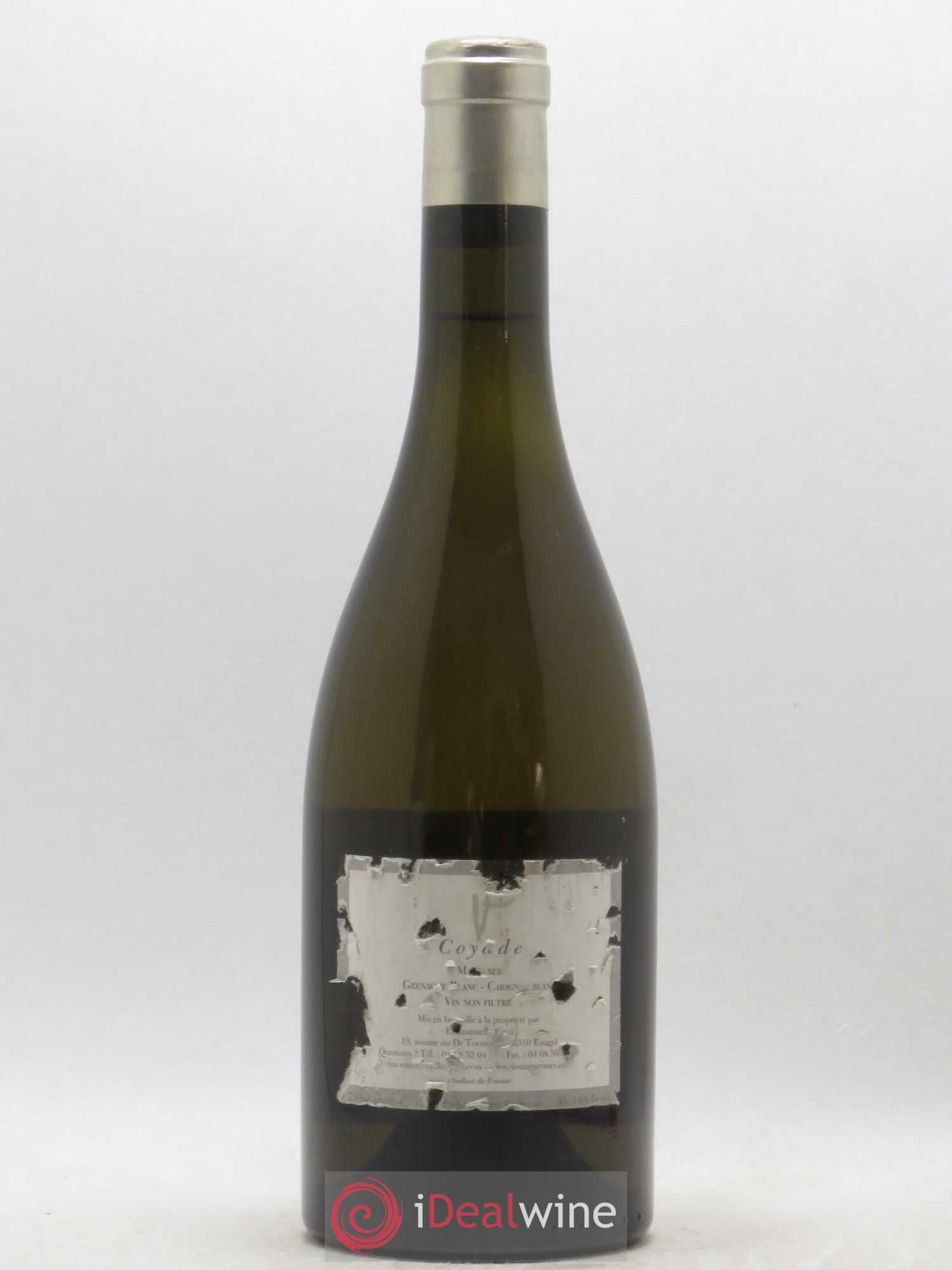 Côtes Catalanes (VDP des Côtes Catalanes) Domaine Vinci Coyade (sans prix de réserve) 2005 - Posten von 1 Flasche - 1