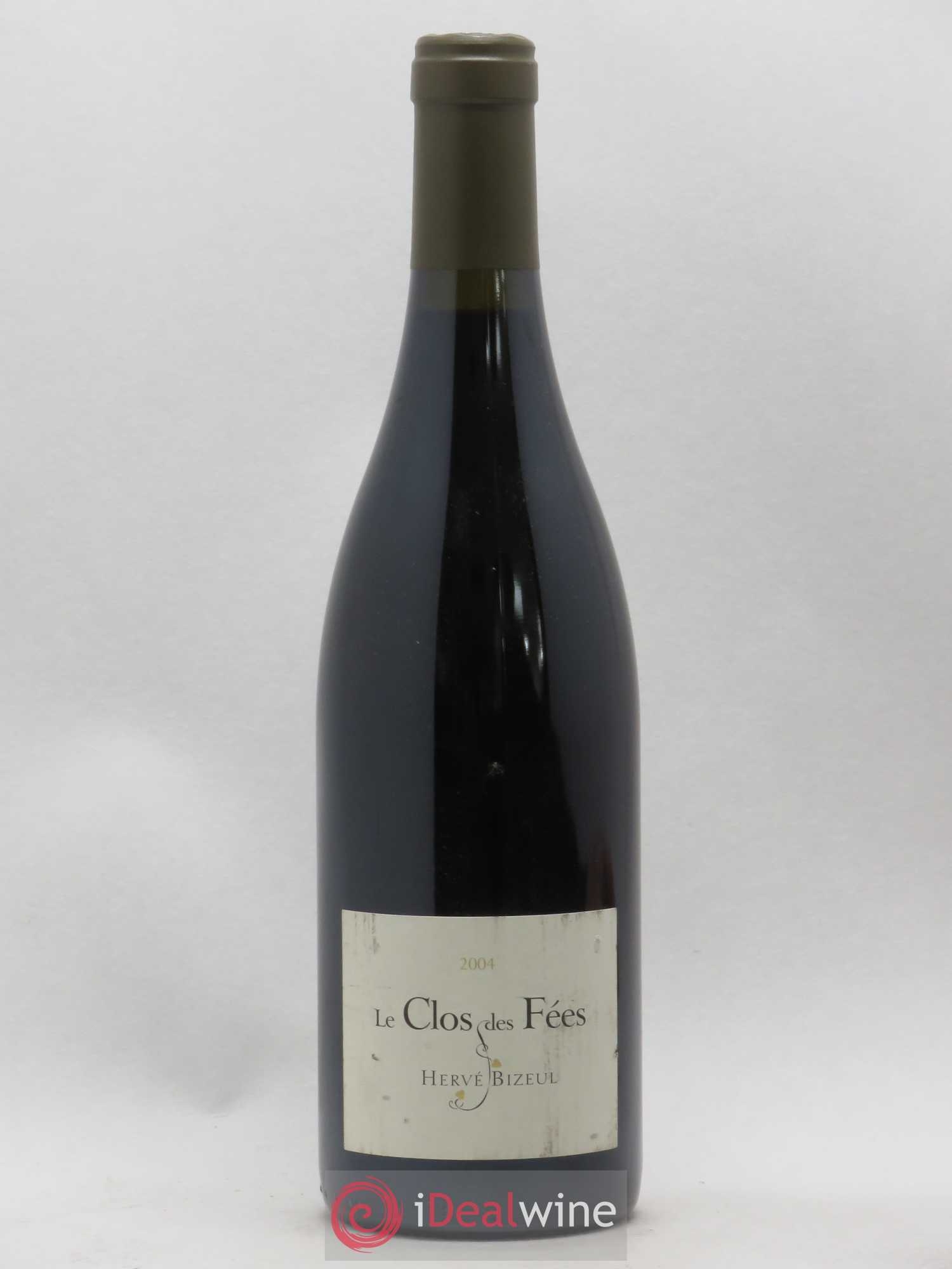 Côtes du Roussillon Villages Clos des Fées Hervé Bizeul (sans prix de réserve) 2004 - Lot de 1 bouteille - 0