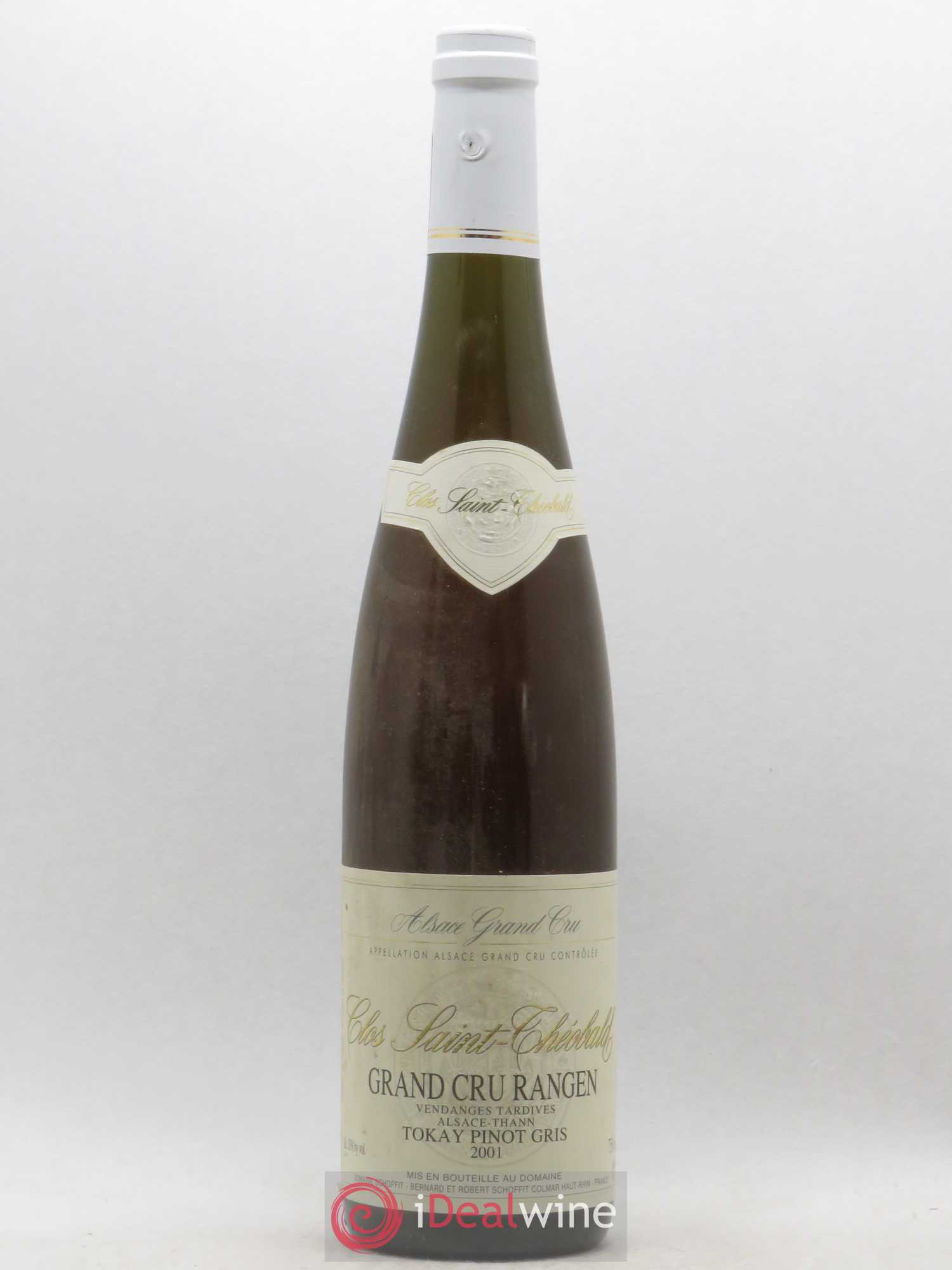 Pinot Gris Vendanges Tardives Grand Cru Rangen Clos Saint Théobald Schoffit (Domaine) (senza prezzo di riserva) 2001 - Lotto di 1 bottiglia - 0