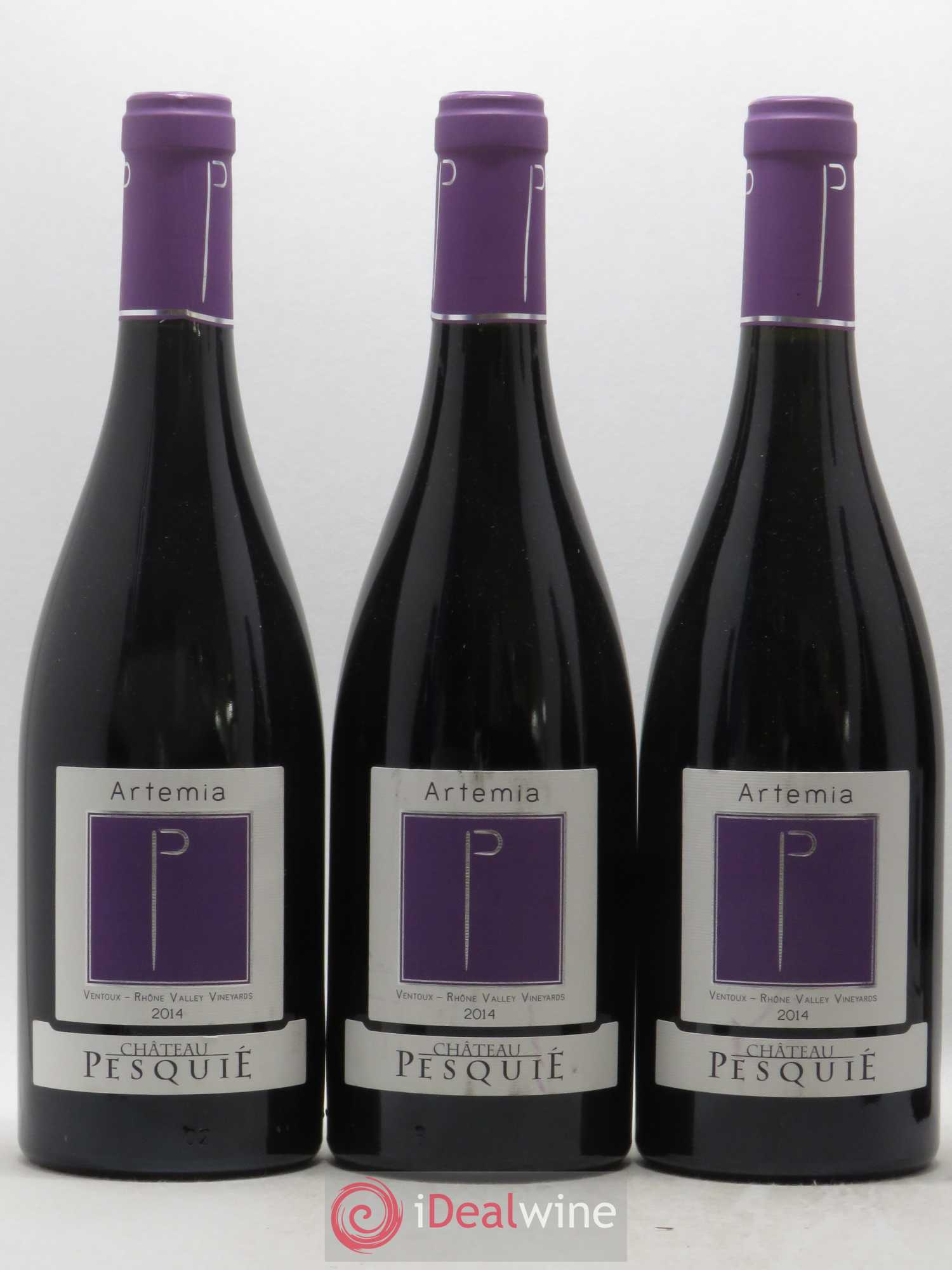 Ventoux Château Pesquie Artemia (sans prix de réserve) 2014 - Posten von 6 Flaschen - 1