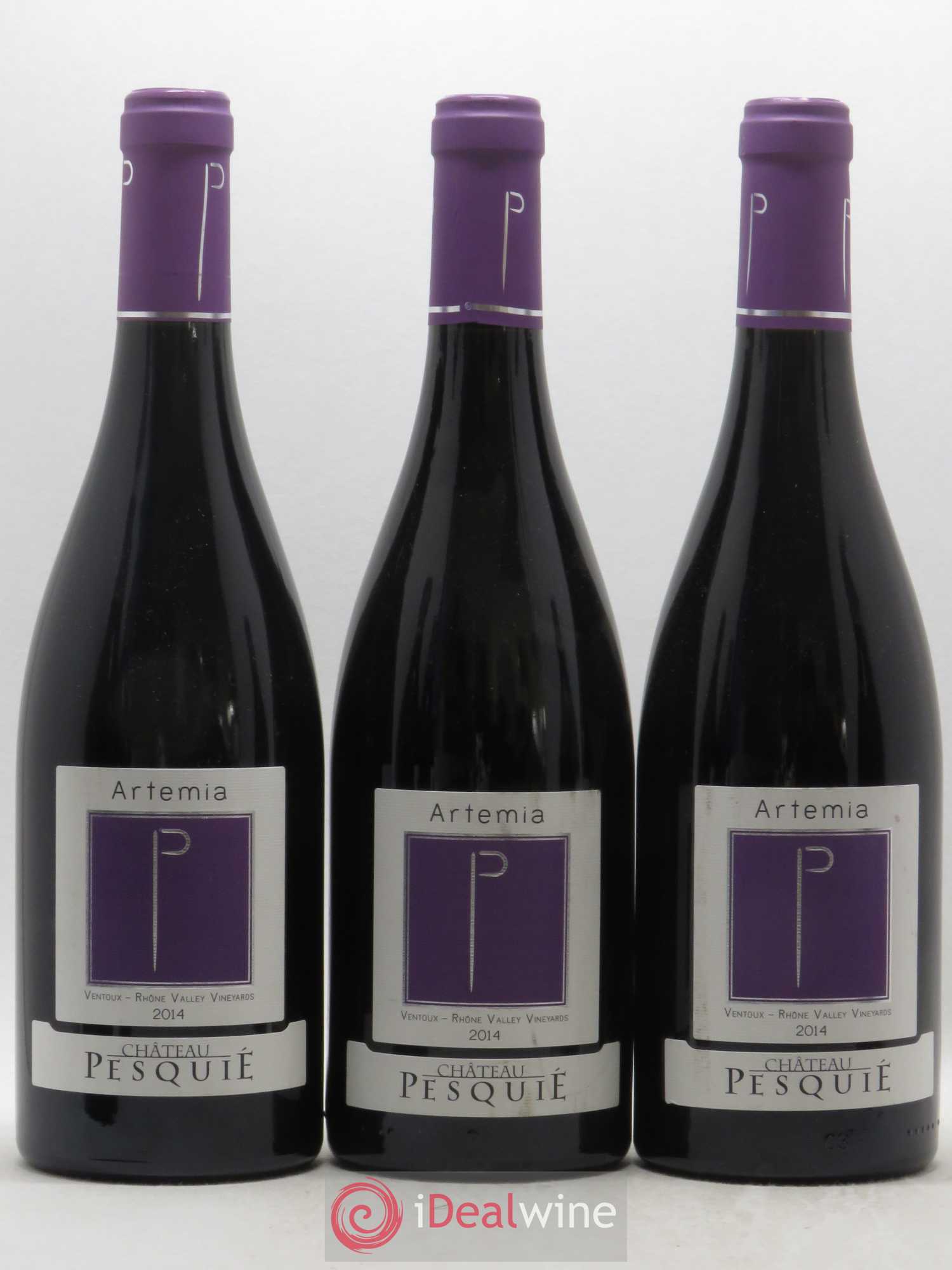 Ventoux Château Pesquie Artemia (sans prix de réserve) 2014 - Posten von 6 Flaschen - 2