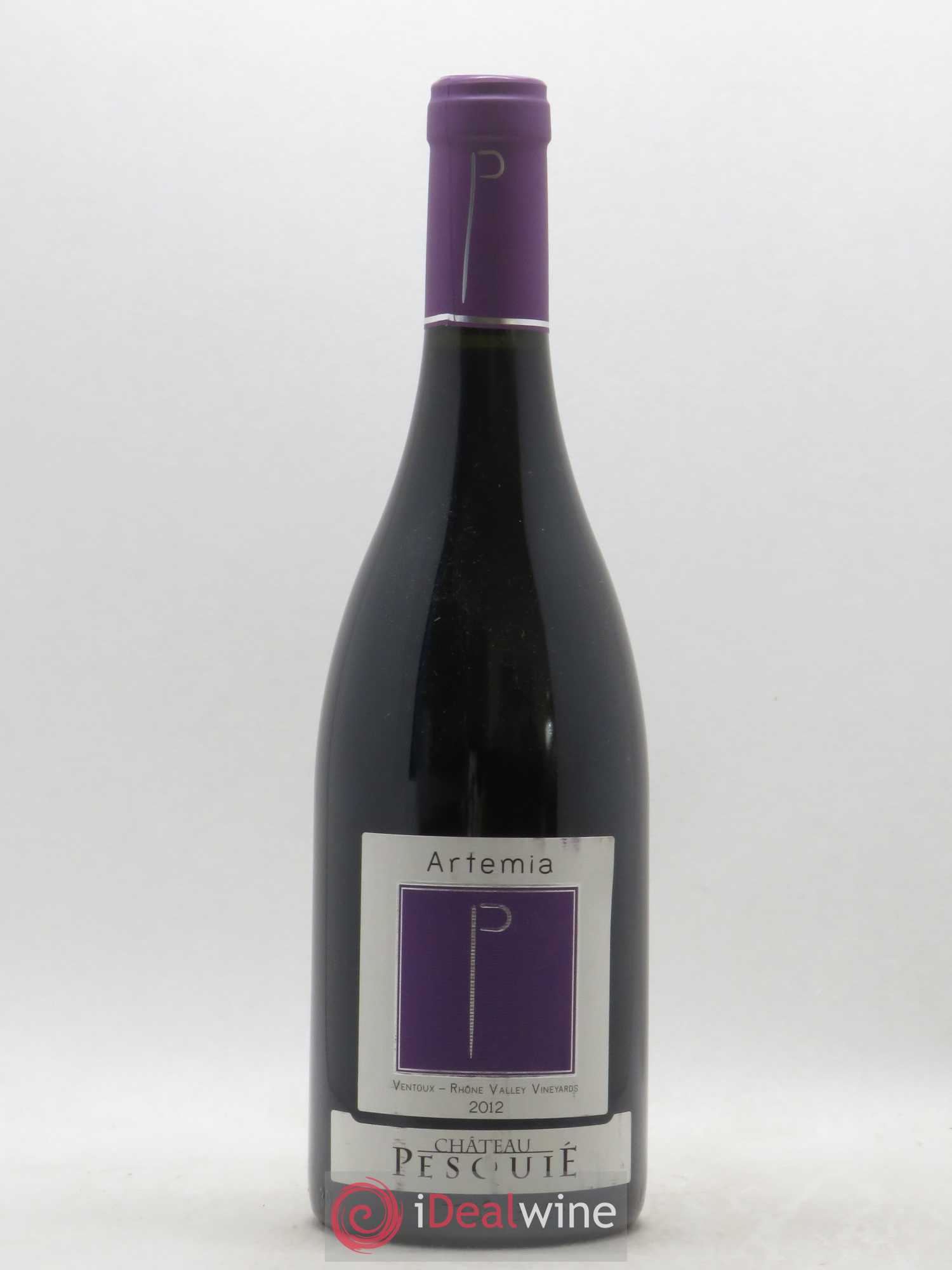 Ventoux Château Pesquie Artemia (sans prix de réserve) 2012 - Posten von 1 Flasche - 0
