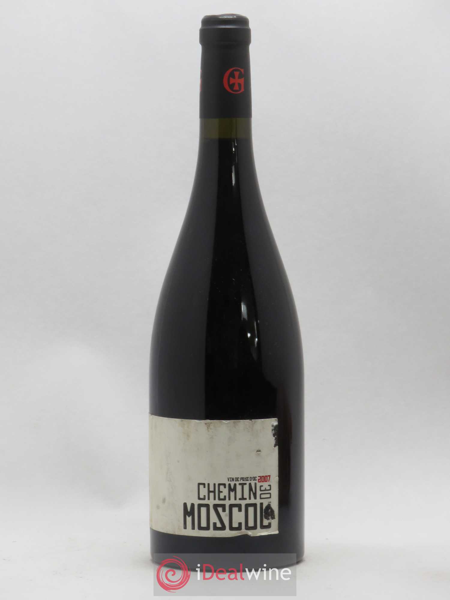 Pays d'Oc Chemin de Moscou Gayda (sans prix de réserve) 2007 - Posten von 1 Flasche - 0