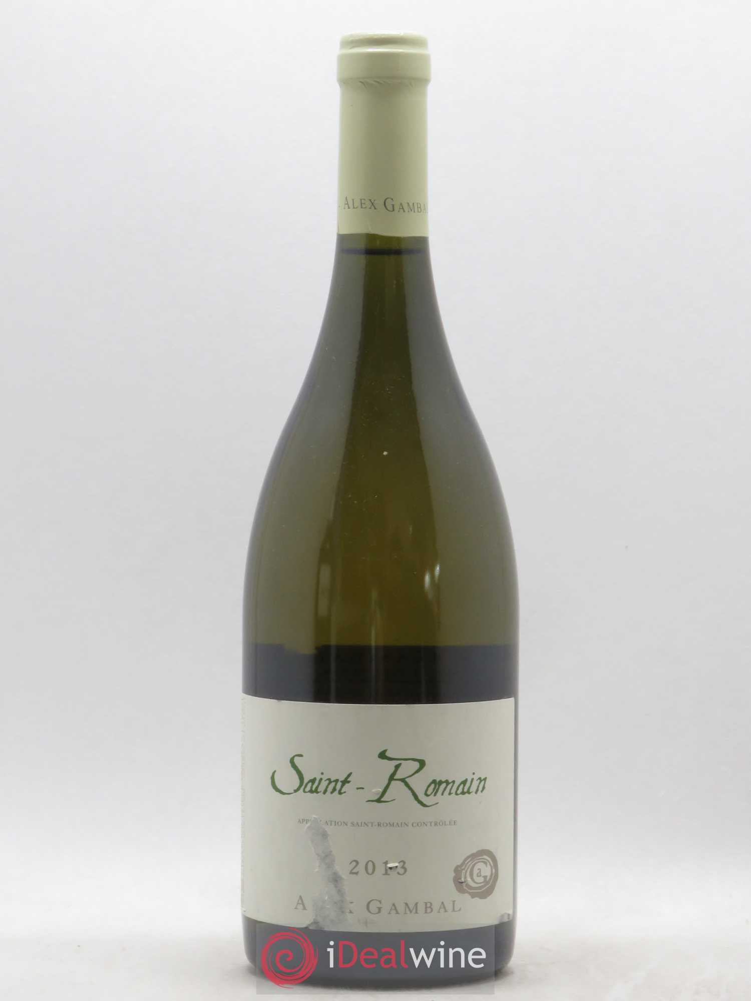 Saint-Romain Alex Gambal (sans prix de réserve) 2013 - Posten von 1 Flasche - 0