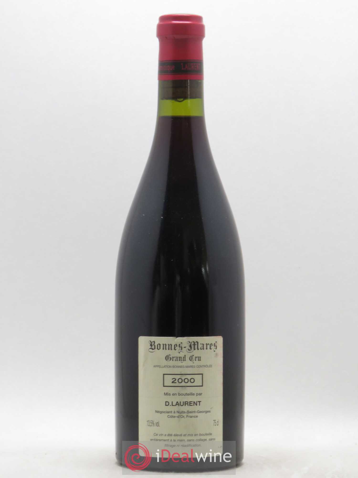 Bonnes-Mares Grand Cru Dominique Laurent (sans prix de réserve) 2000 - Lot de 1 bouteille - 1