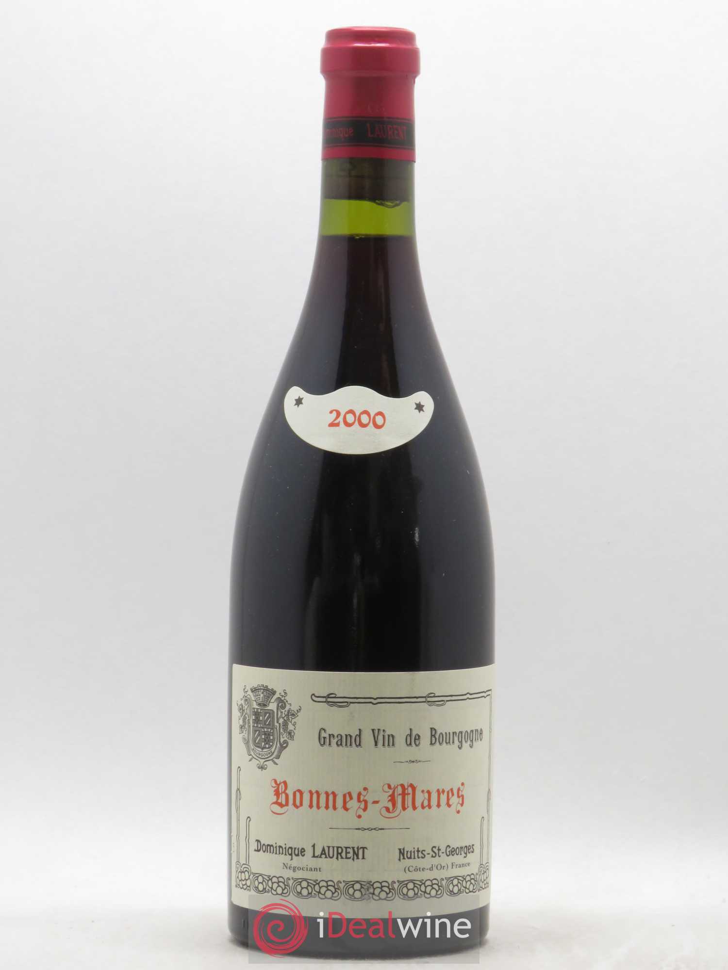 Bonnes-Mares Grand Cru Dominique Laurent (sans prix de réserve) 2000 - Lot de 1 bouteille - 0