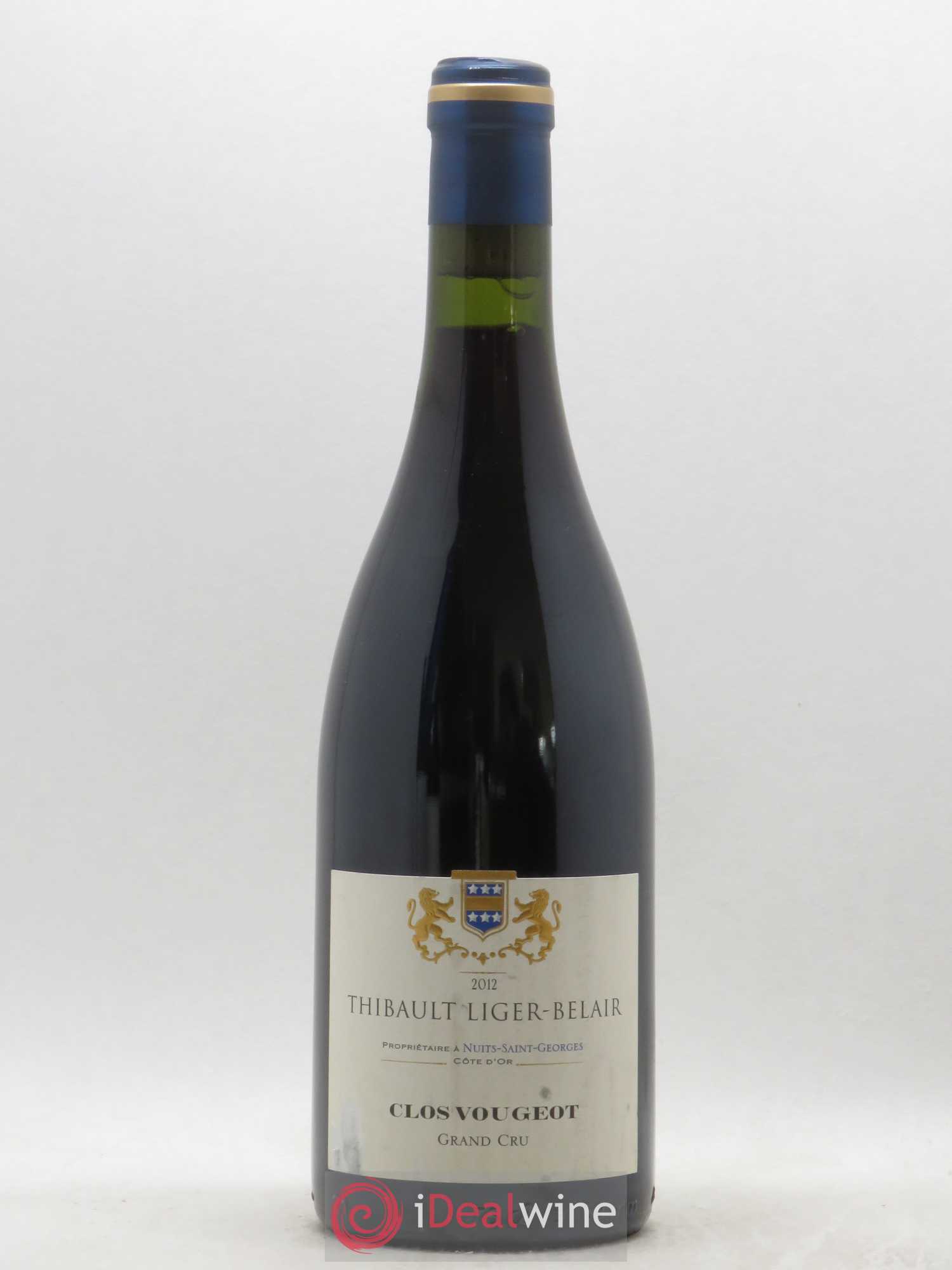 Clos de Vougeot Grand Cru Thibault Liger-Belair (sans prix de réserve) 2012 - Lot de 1 bouteille - 0