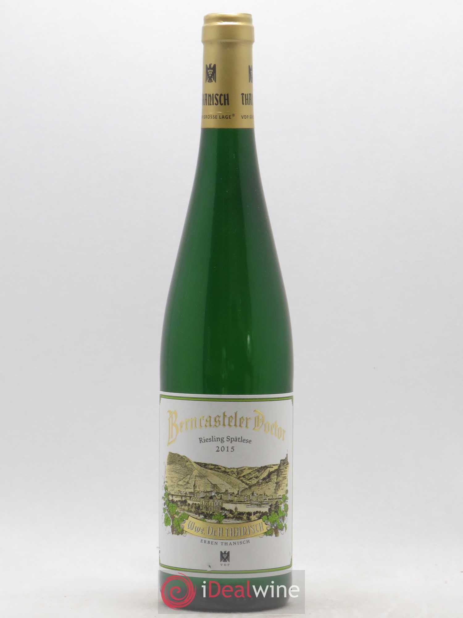 Riesling Dr Thanisch Berncasteler Doctor Riesling Spatlese Grosse Lage (sans prix de réserve) 2015 - Posten von 1 Flasche - 0