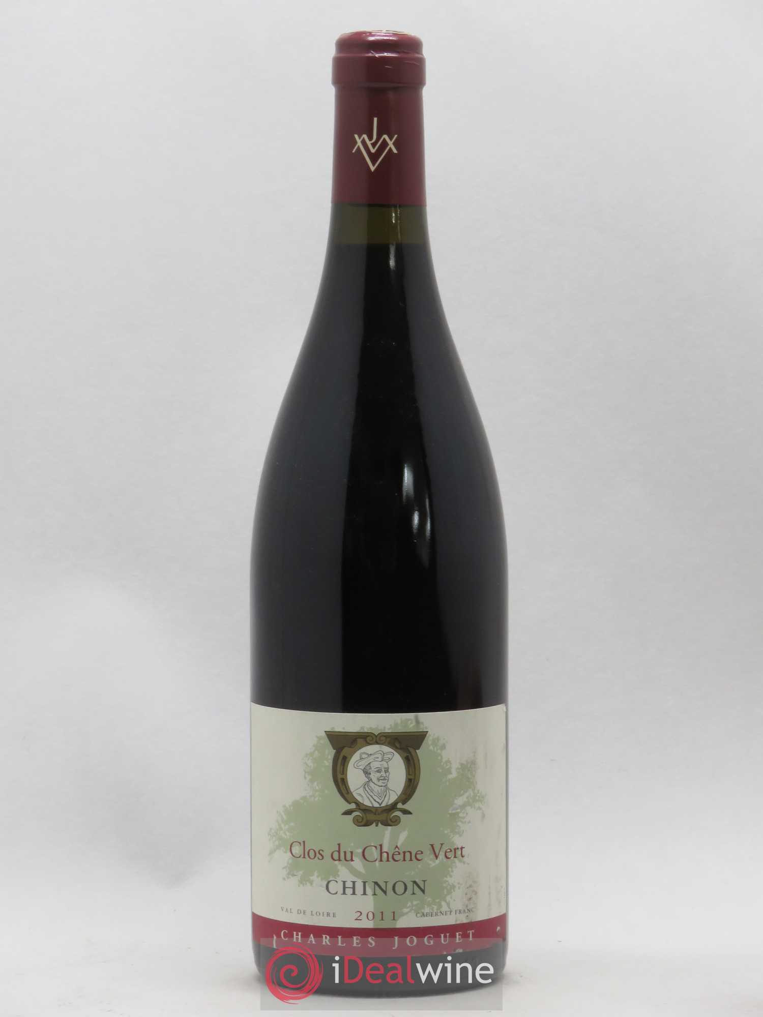 Chinon Clos du Chêne Vert Domaine Charles Joguet (sans prix de réserve) 2011 - Posten von 1 Flasche - 0