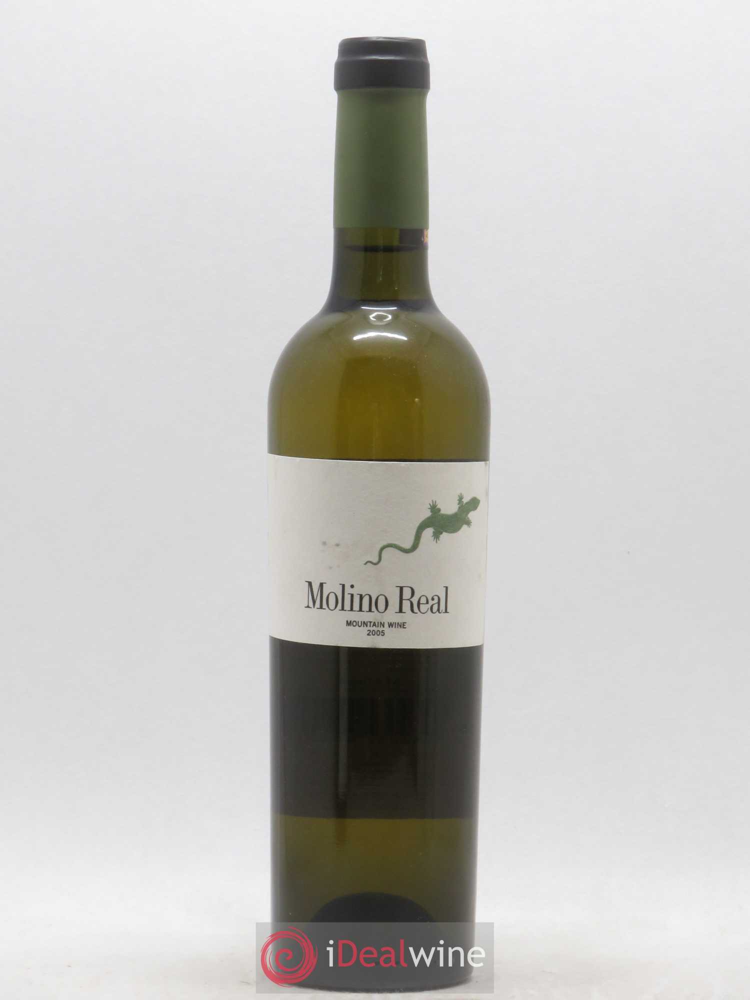 Malaga Molino Real Montain Wine Compania de Vinos Telmo Rodriguez 50cl (sans prix de réserve) 2005 - Posten von 1 Flasche - 0