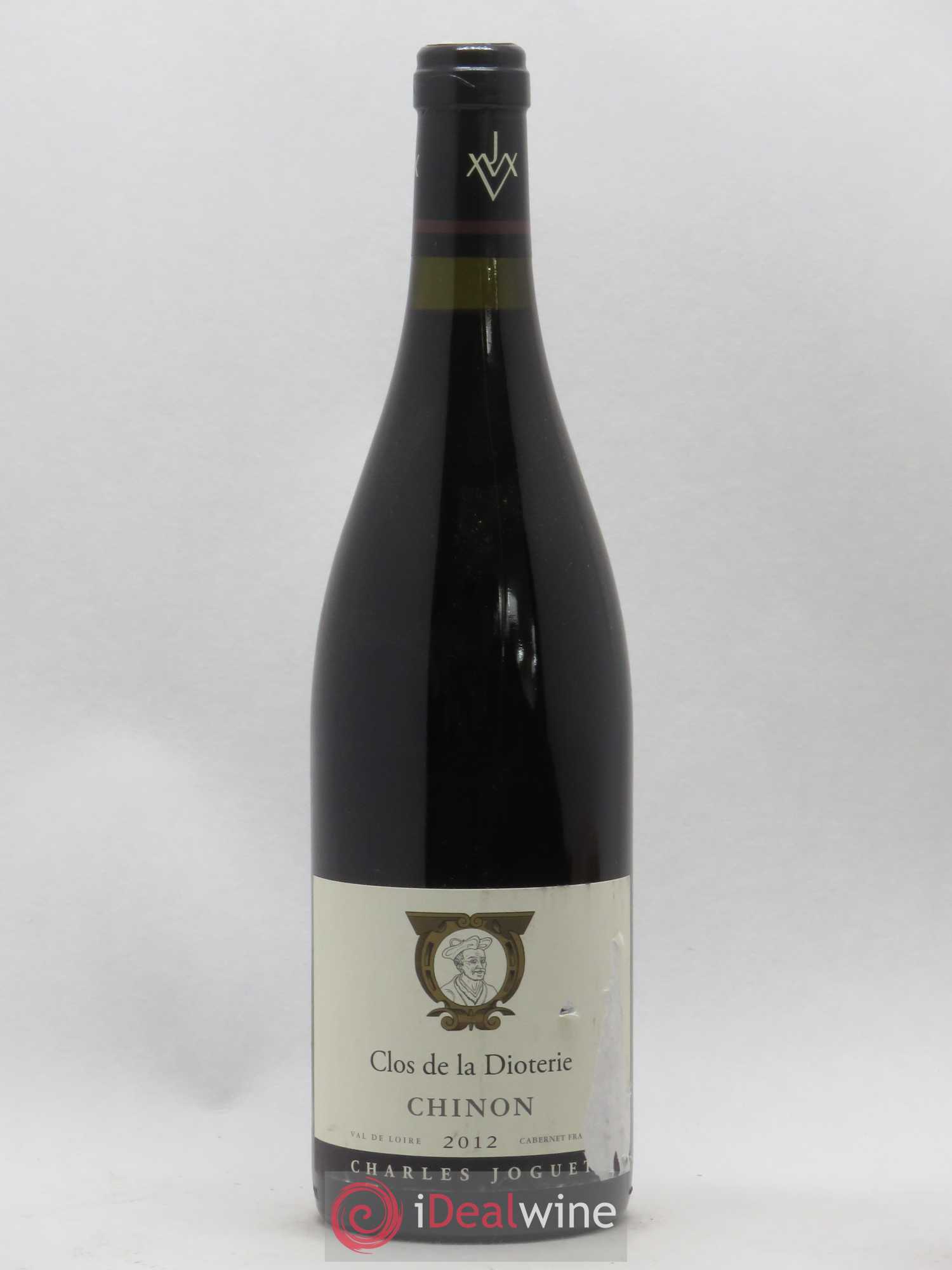 Chinon Clos de La Dioterie Charles Joguet (sans prix de réserve) 2012 - Lot de 1 bouteille - 0