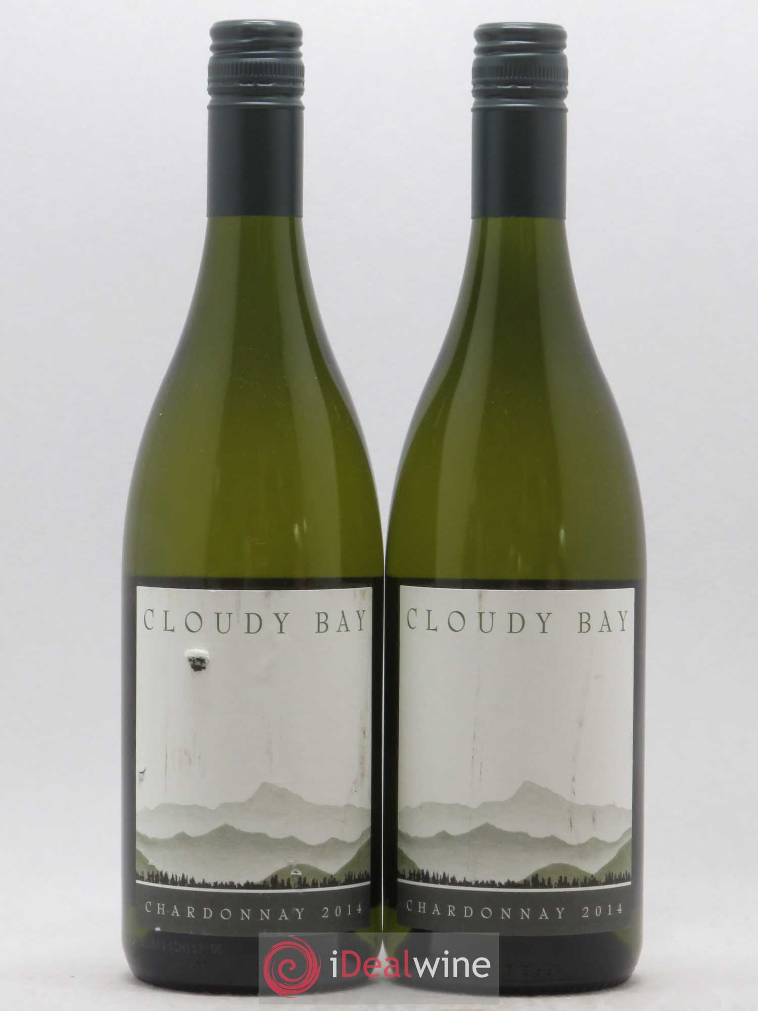 Nouvelle Zélande Cloudy Bay Chardonnay Marlborough (sans prix de réserve) 2014 - Lotto di 2 bottiglie - 0