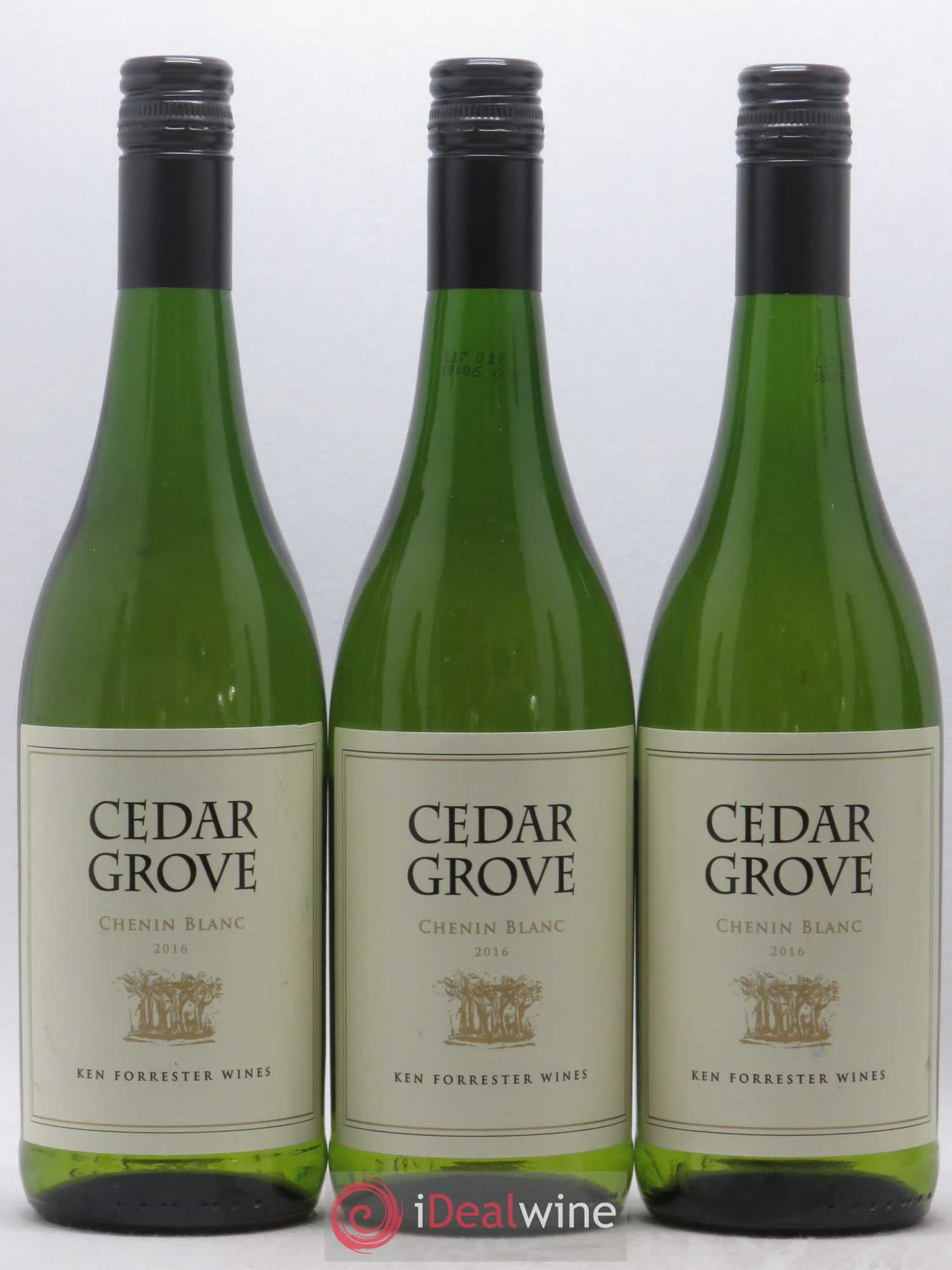 Afrique du Sud Ken Forrester Cedar Grove Chenin Blanc (sans prix de réserve) 2016 - Lotto di 6 bottiglie - 1