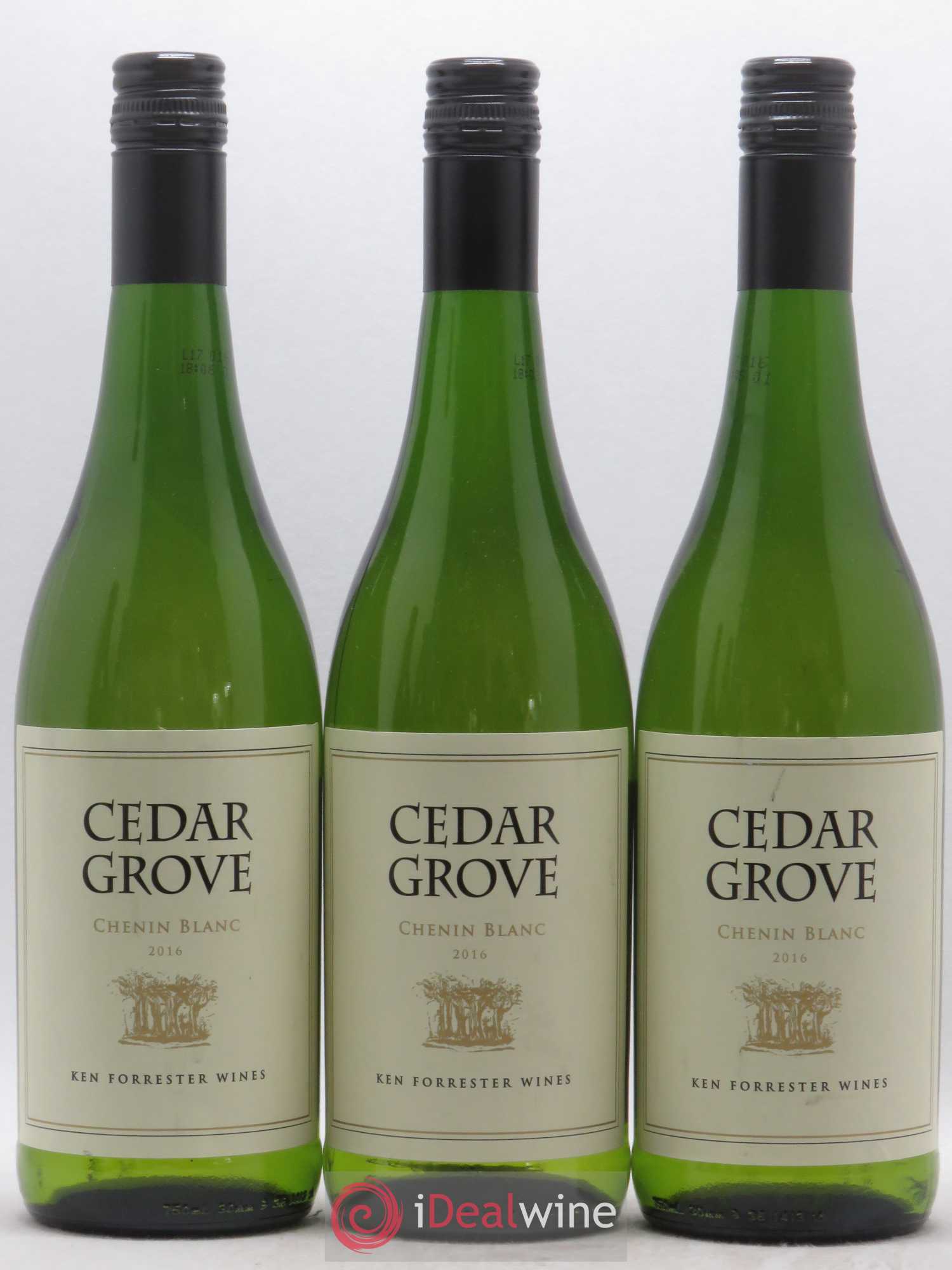Afrique du Sud Ken Forrester Cedar Grove Chenin Blanc (sans prix de réserve) 2016 - Lotto di 6 bottiglie - 2