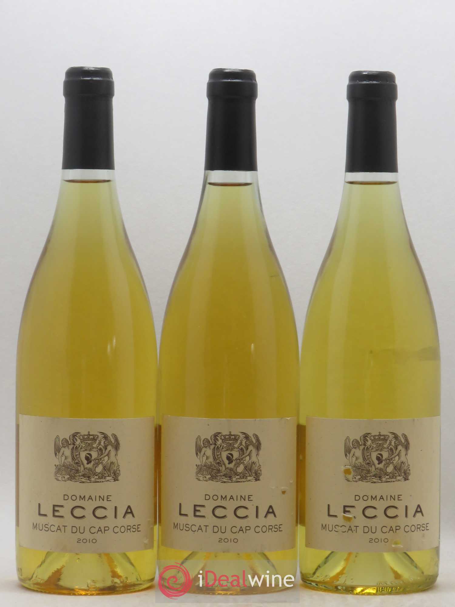 Muscat du Cap Corse Domaine Leccia (sans prix de réserve) 2010 - Lotto di 3 bottiglie - 0