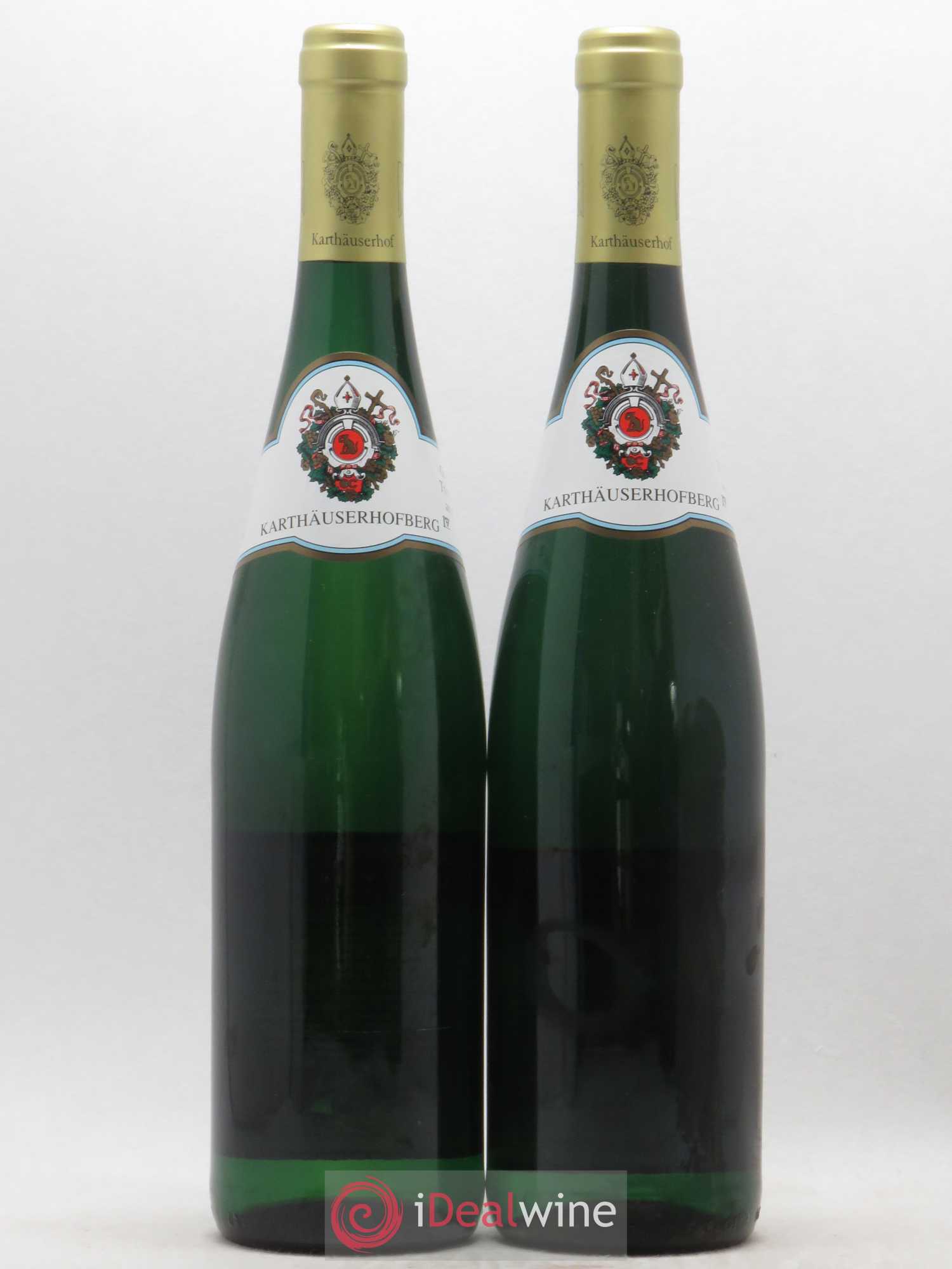 Riesling Mosel Karthauserhof Eitelsbacher Karthauserhofberg Riesling GG 2009 - Posten von 2 Flaschen - 0