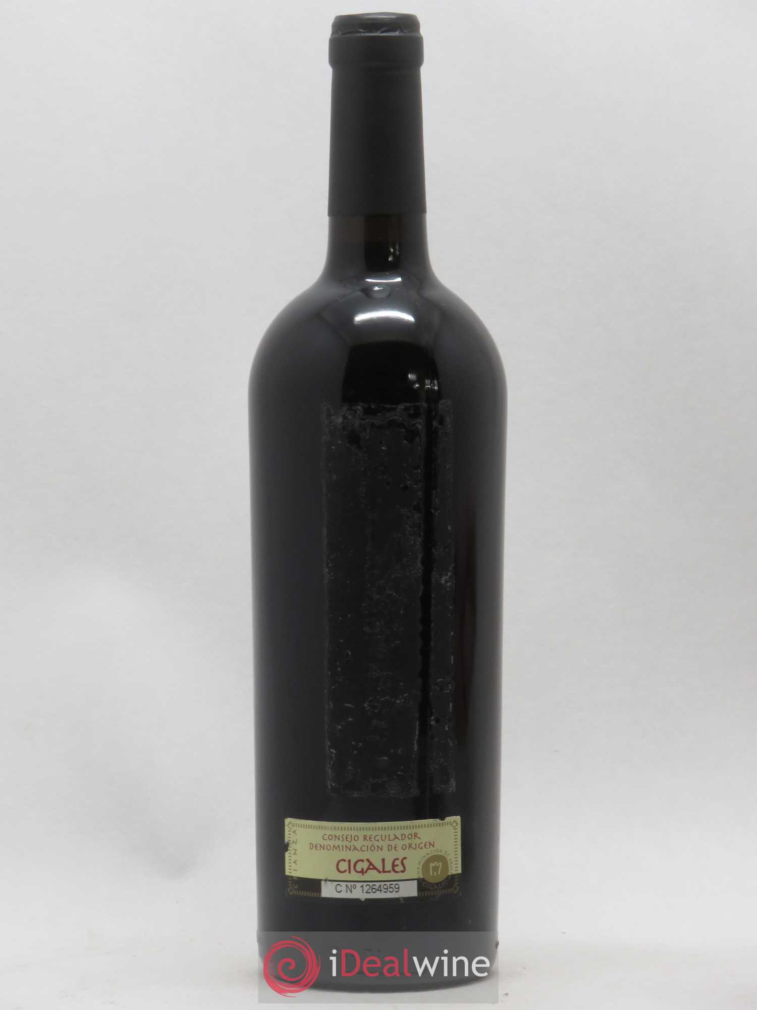 Espagne DOCa Cigales Cesar Principe (sans prix de réserve) 2008 - Posten von 1 Flasche - 1