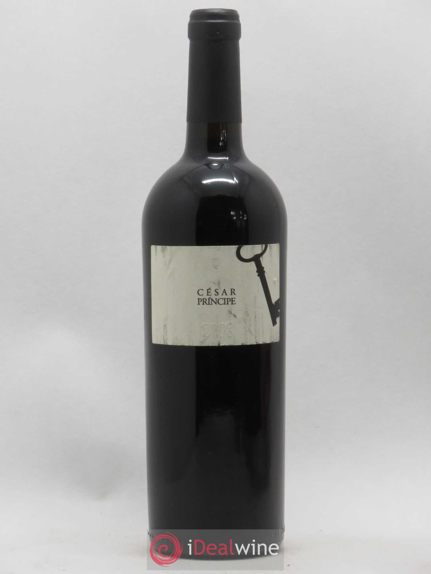 Espagne DOCa Cigales Cesar Principe (sans prix de réserve) 2008 - Posten von 1 Flasche - 0