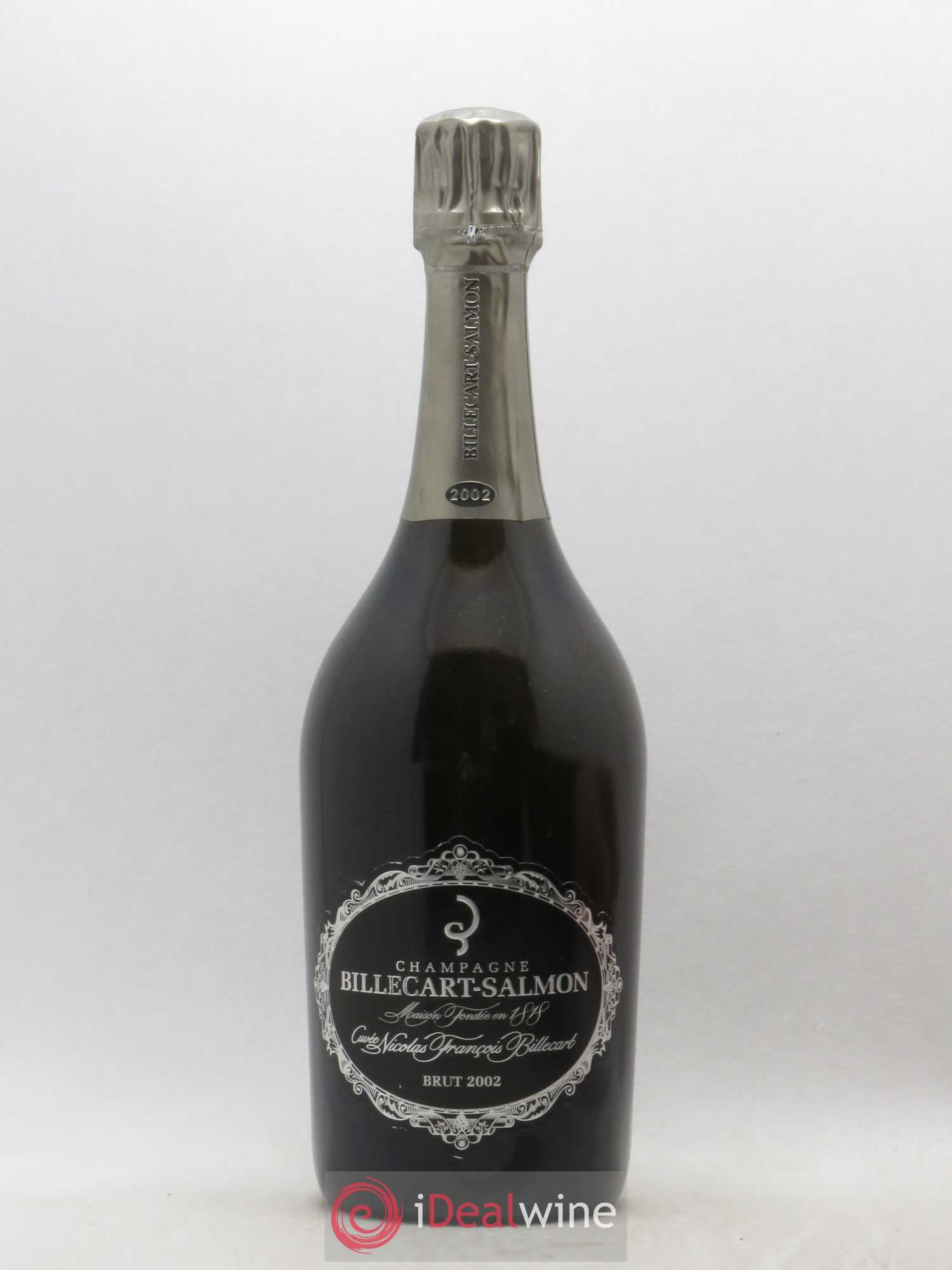 Brut Nicolas François Billecart Billecart-Salmon 2002 - Lot de 1 bouteille - 0